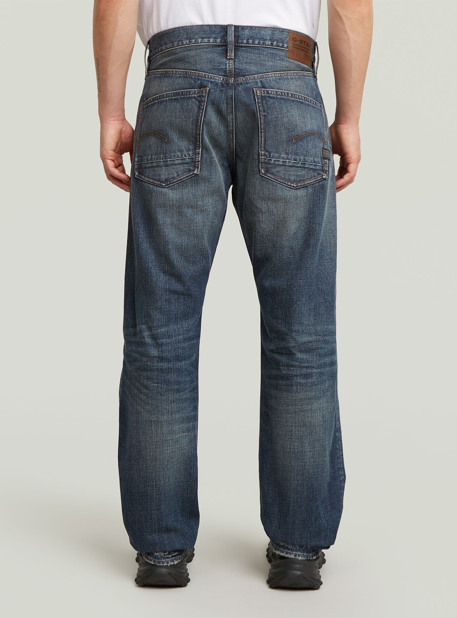 G-STAR 5-Pocket-Jeans "Dakota Regular Straight Jeans" günstig online kaufen