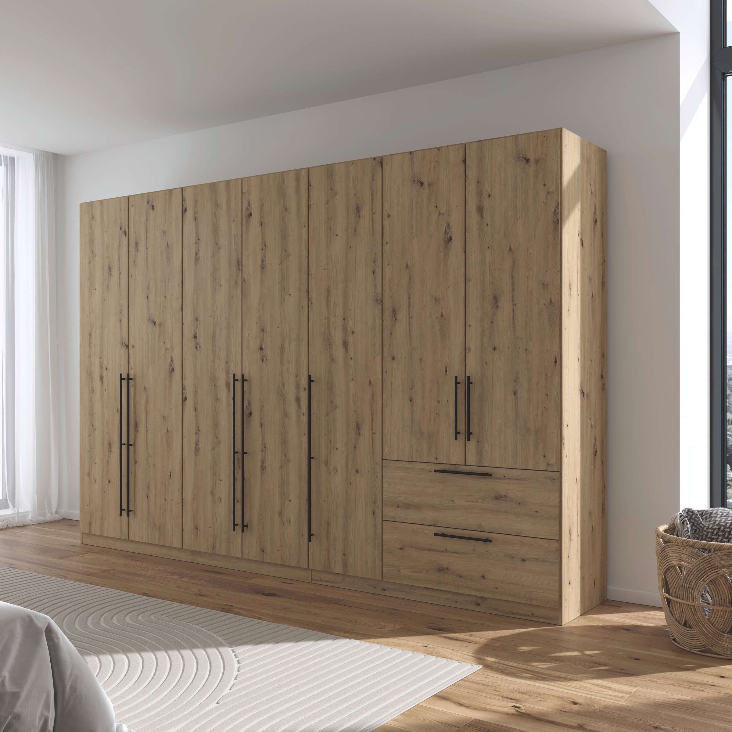 rauch Kleiderschrank "Drehtürenschrank Schrank Garderobe Wäscheschrank Schl günstig online kaufen