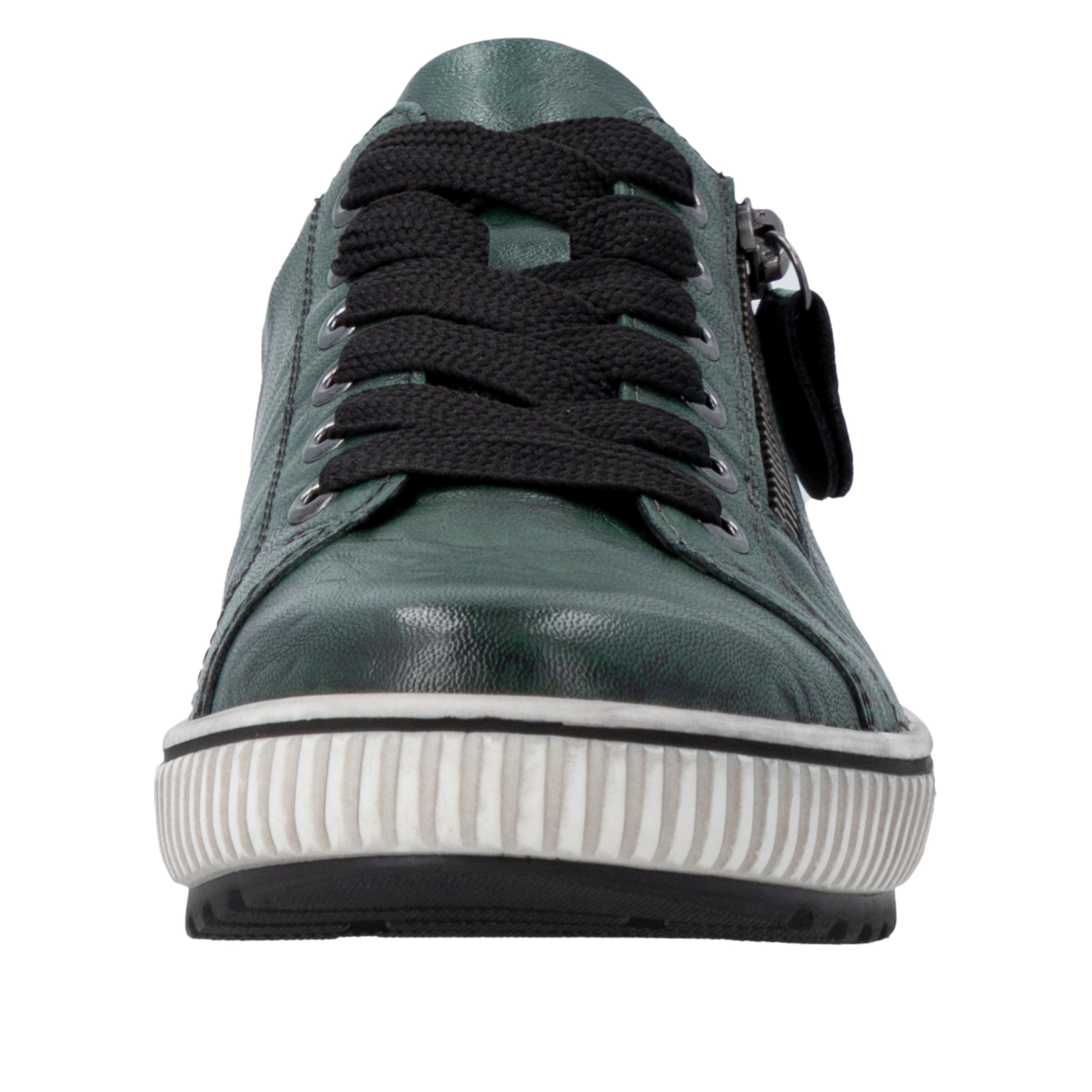 Remonte Sneaker  Schnürschuh, Halbschuh, Freizeitsneaker mit Reißverschluss