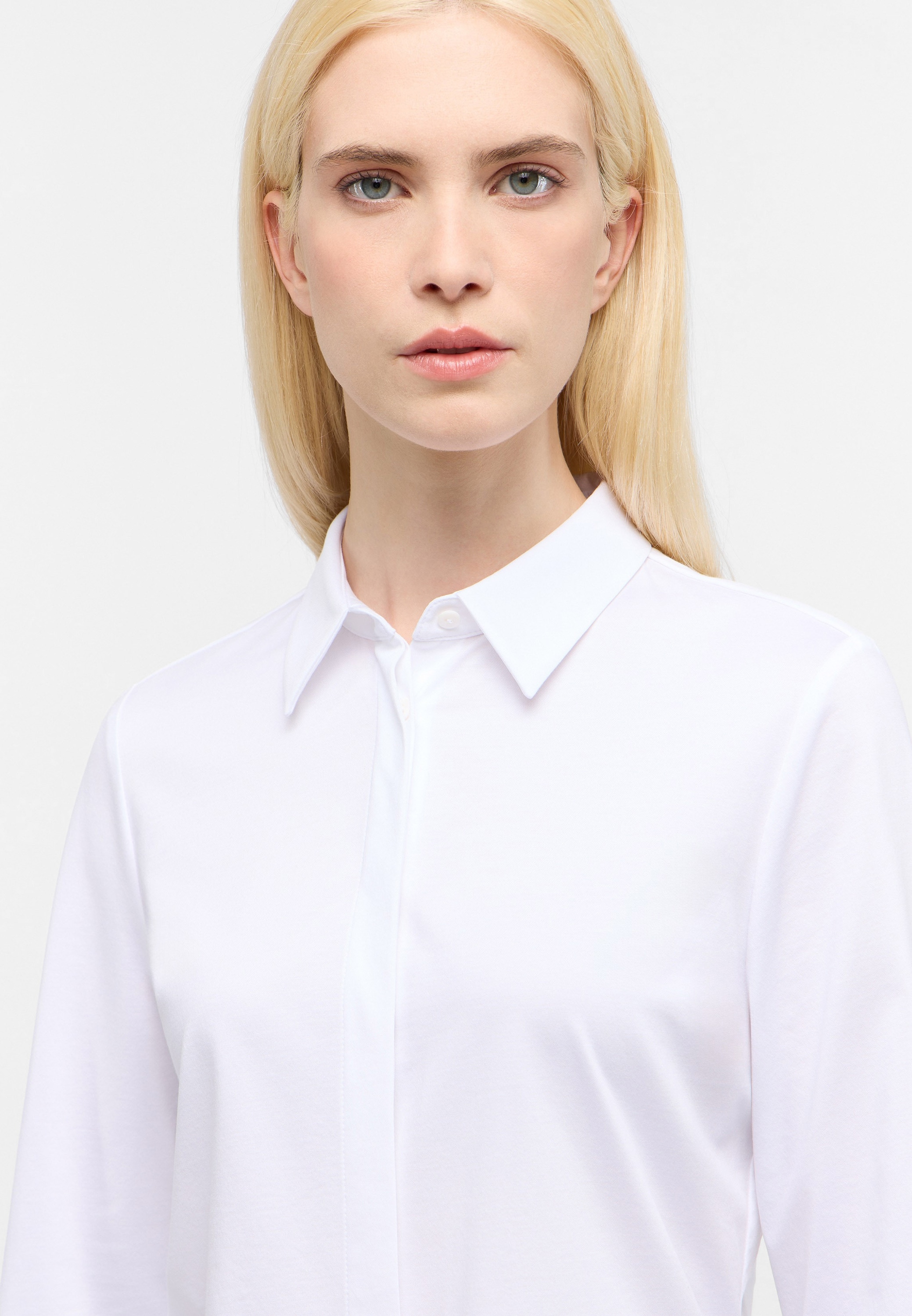 Eterna Hemdbluse »FITTED«, EASY IRON (bügelleicht)