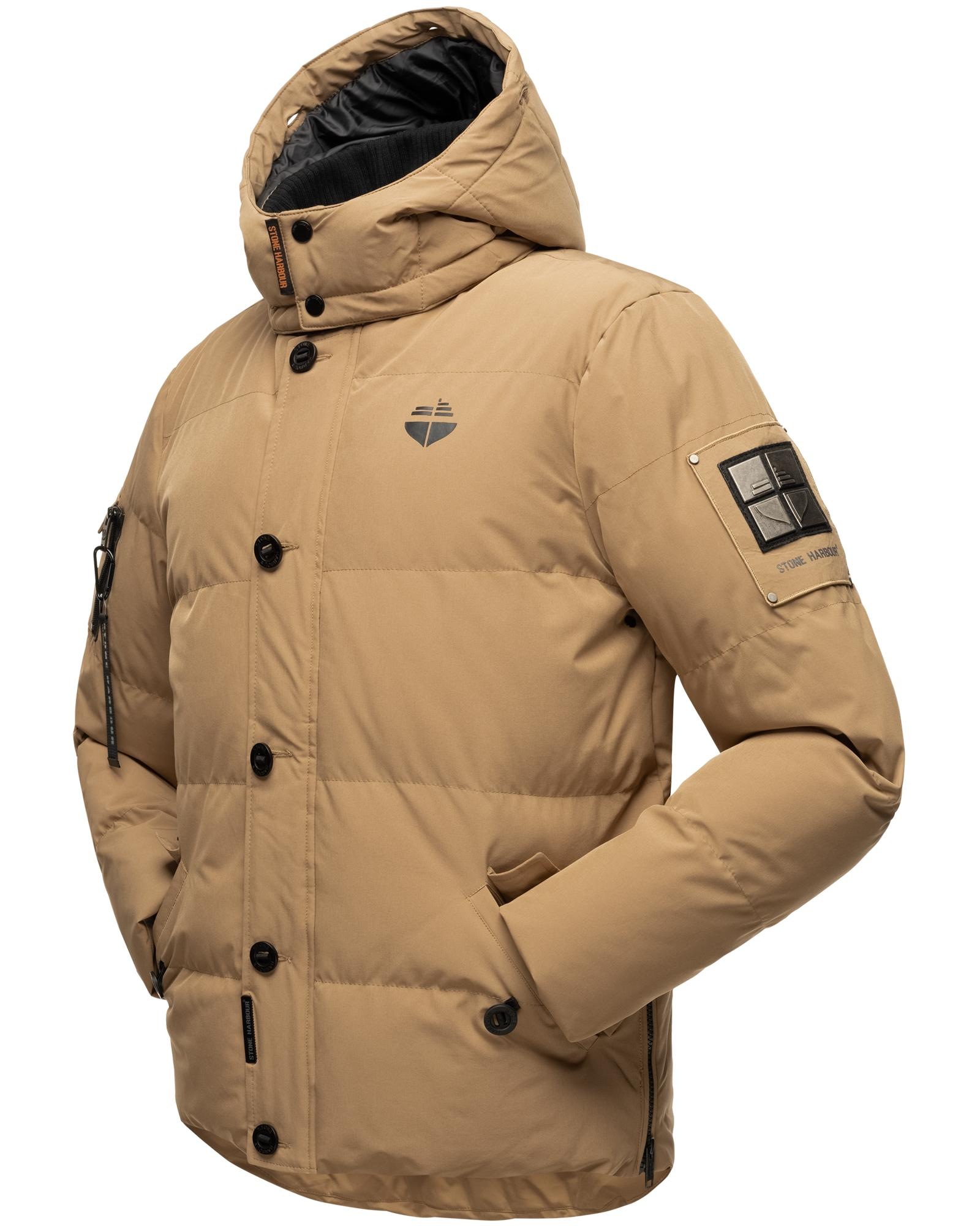 Stone Harbour Winterjacke "Halvaar" mit Kapuze stylischer Winterparka mit a günstig online kaufen