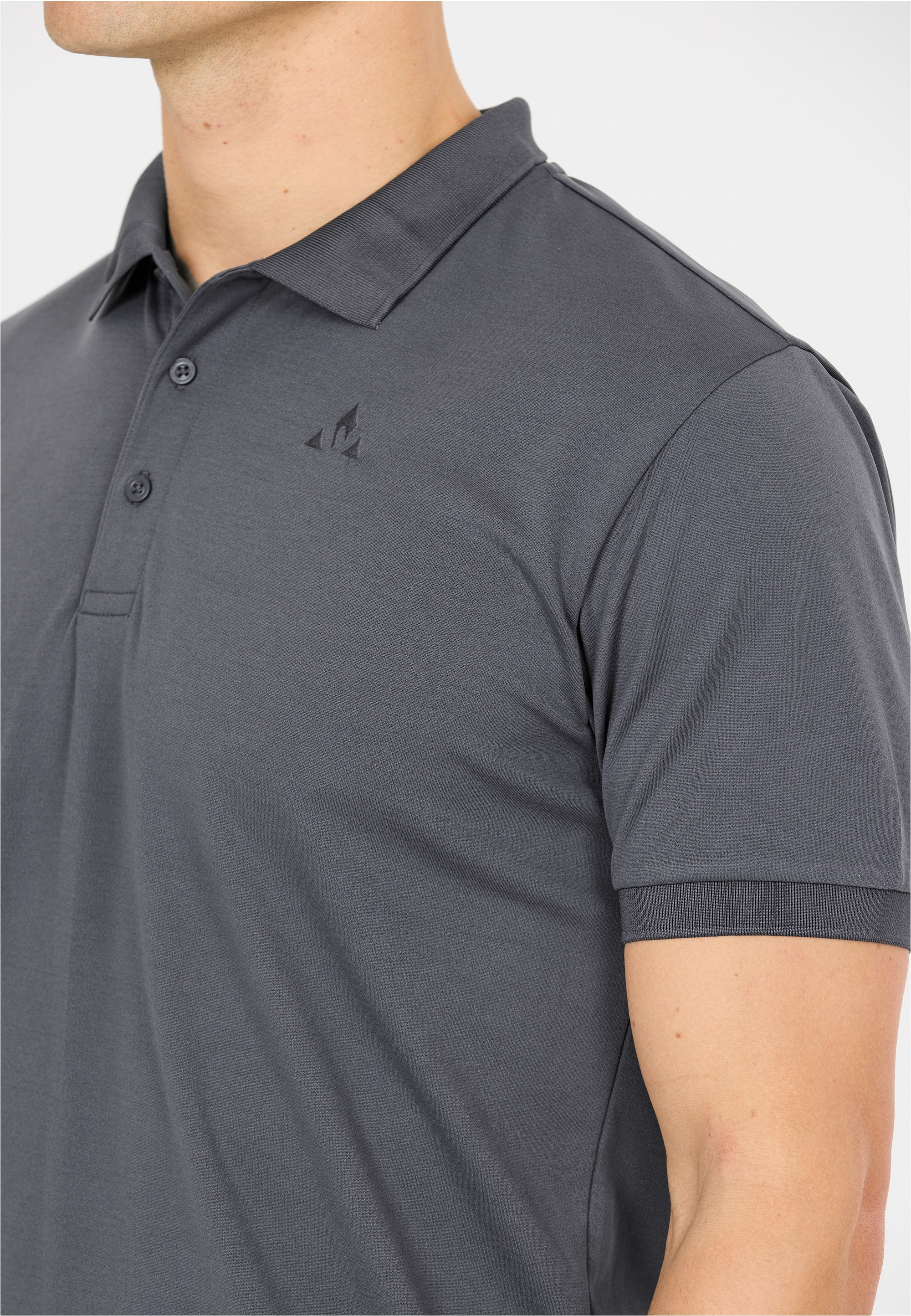 WHISTLER Langarm-Poloshirt »Felox V2« Komfort