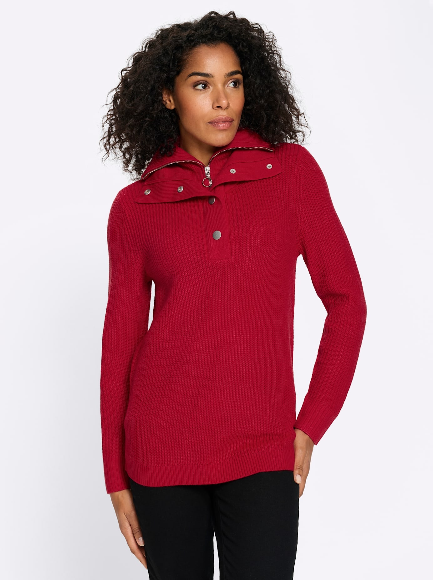 Classic Basics "Troyer-Pullover"