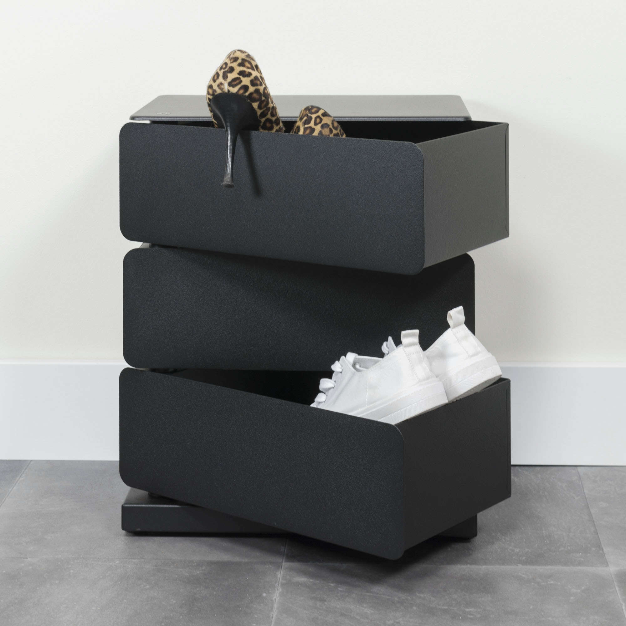 Thumbnail - Spinder Design Kommode "Joey" Metall, Breite 37 cm