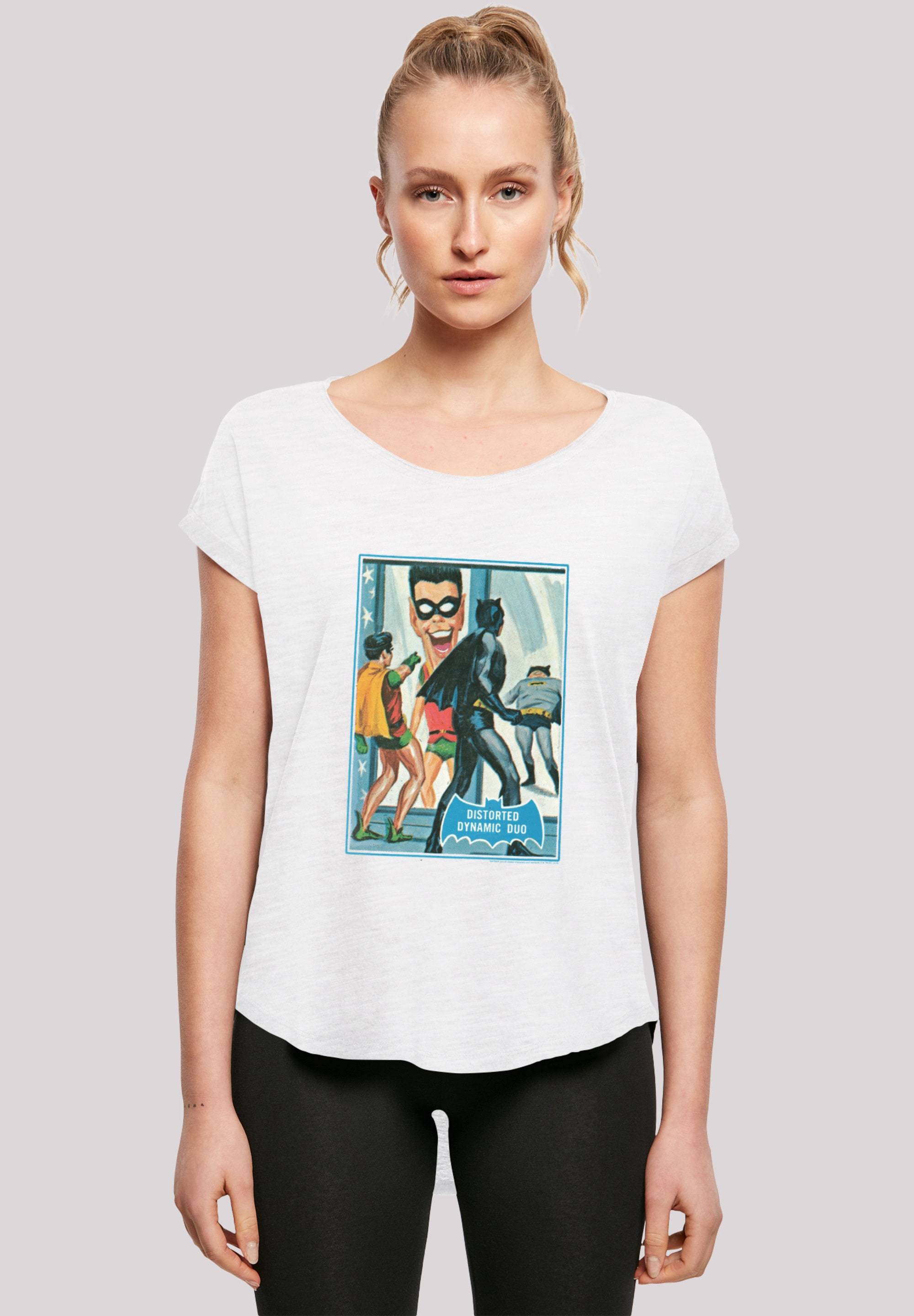 T-Shirt »DC Comis Superhelden Batman TV Serie Dynamic Duo«, Print