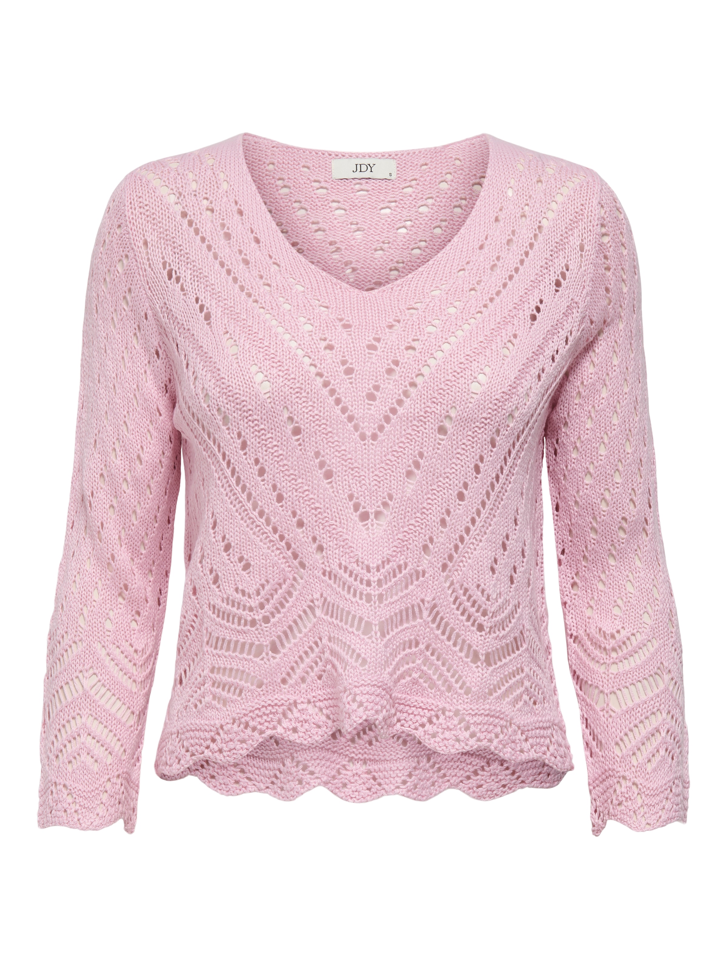 JDY Strickpullover "JDYNEW SUN 3/4 CROPPED PULLOVER KNT NOOS" günstig online kaufen