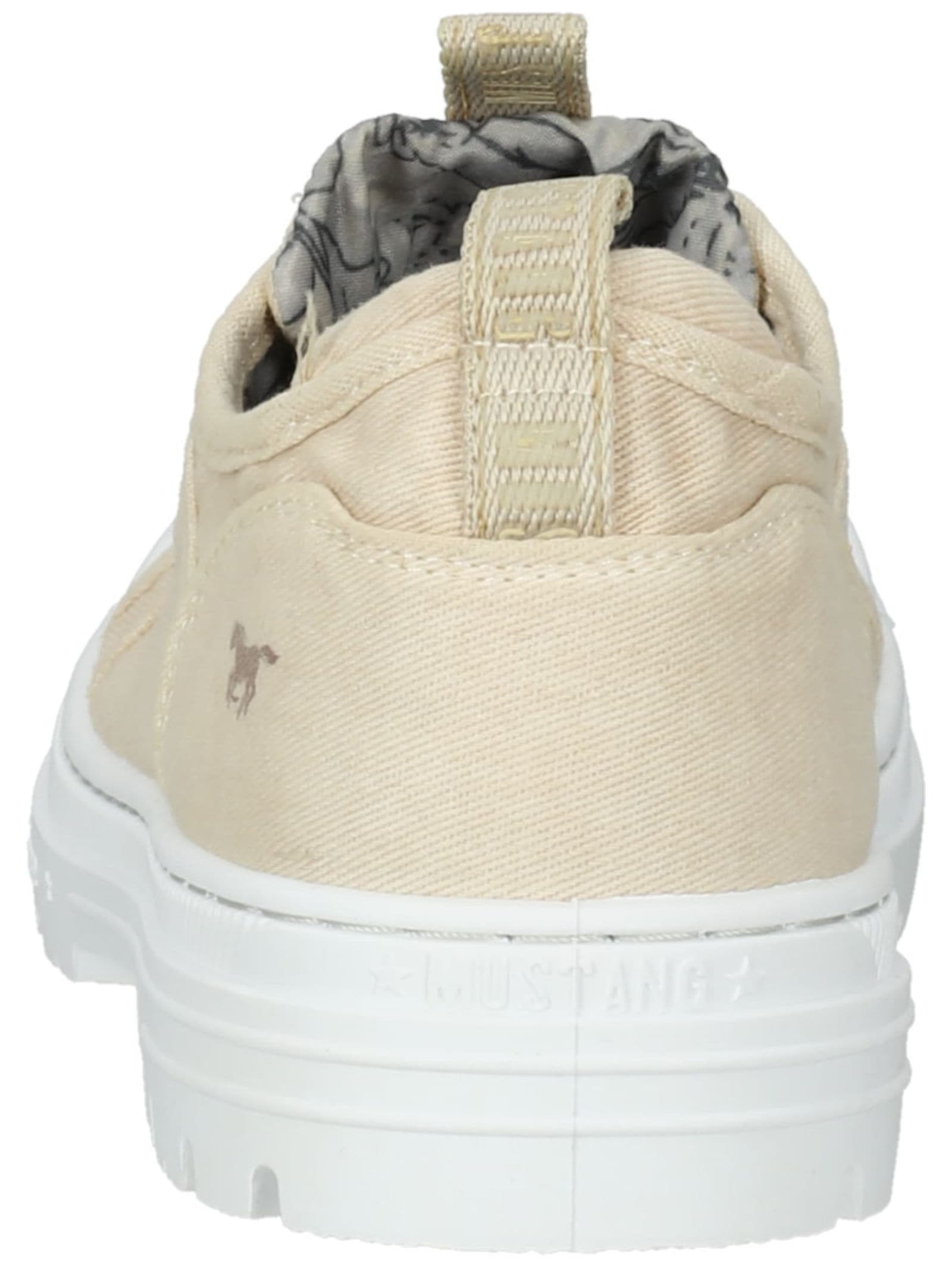 Mustang Shoes Schnürschuh »Mustang Shoes Halbschuhe Lederimitat/Textil«