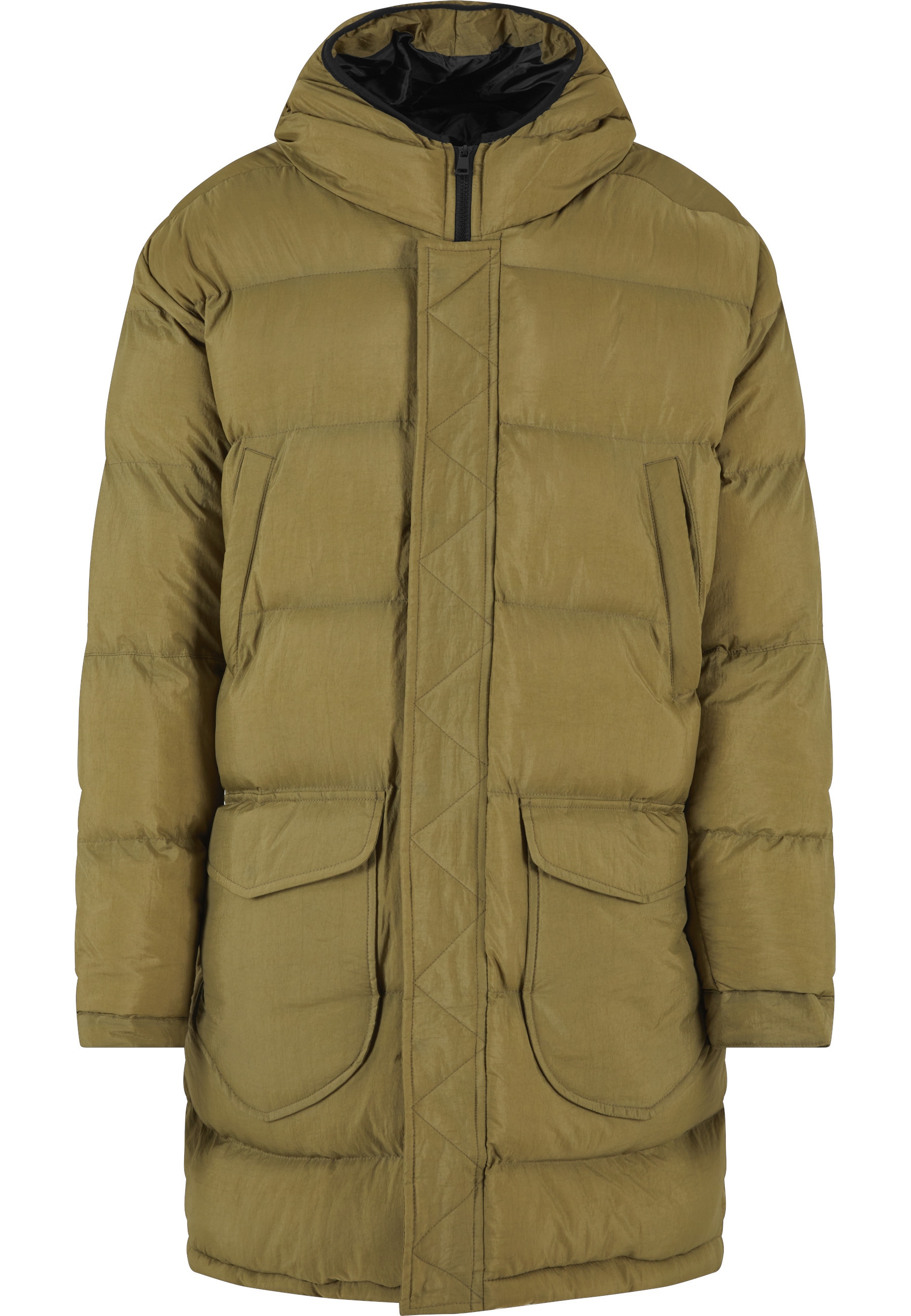 2Y Premium Winterjacke "2Y Premium Herren 2Y Long Puffer Jacket" 1 Stk. tlg günstig online kaufen