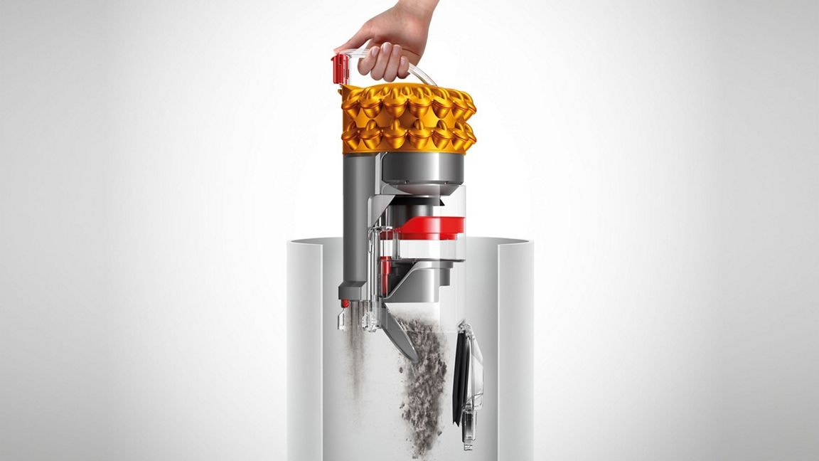 DYSON Bodenstaubsauger »Cinetic Big Ball™Multi Floor 2, beutellos, ohne Wartungsaufwand« 700 W