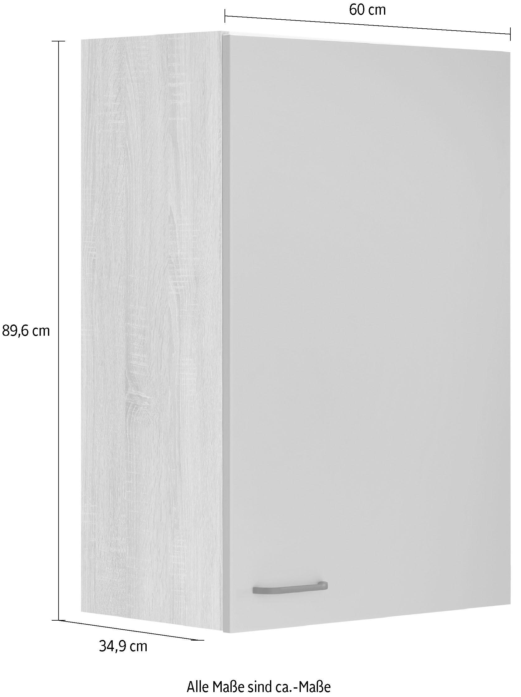 mit und bestellen | Hängeschrank cm Metallgriff, 60 Soft-Close-Funktion BAUR OPTIFIT »Elga«, Breite