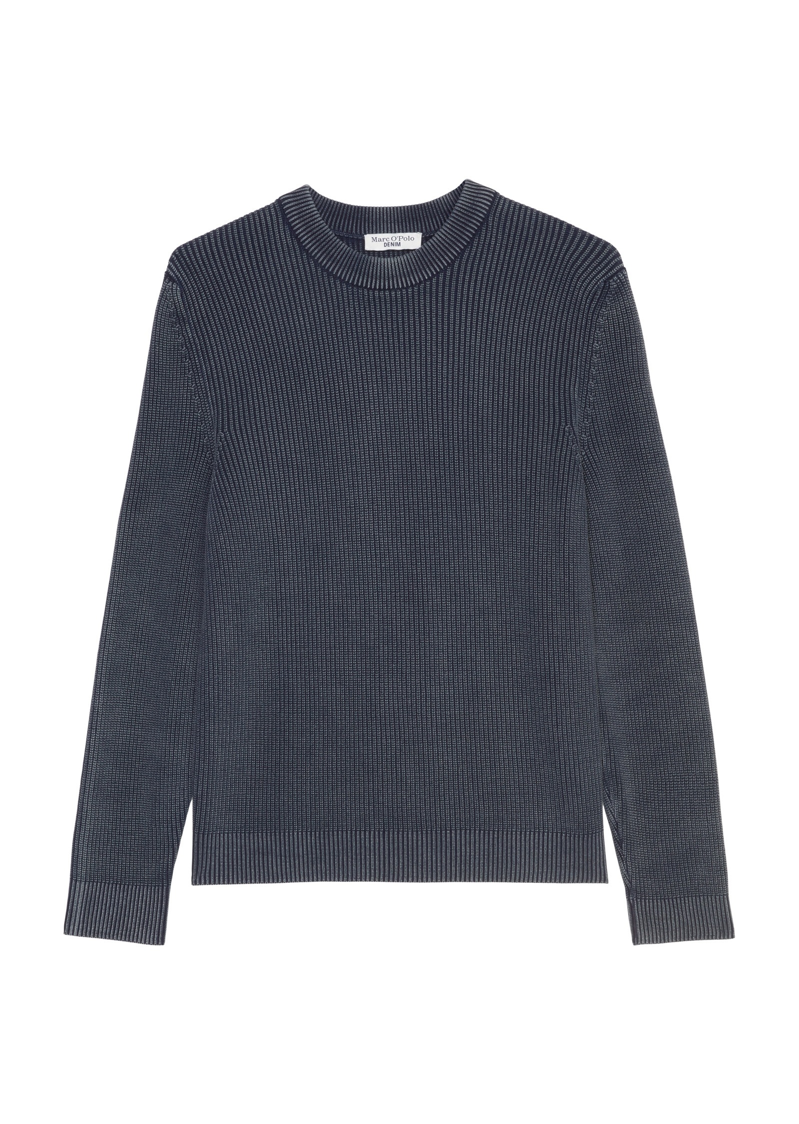 Marc O'Polo DENIM Rundhalspullover »aus reiner Bio-Baumwolle«