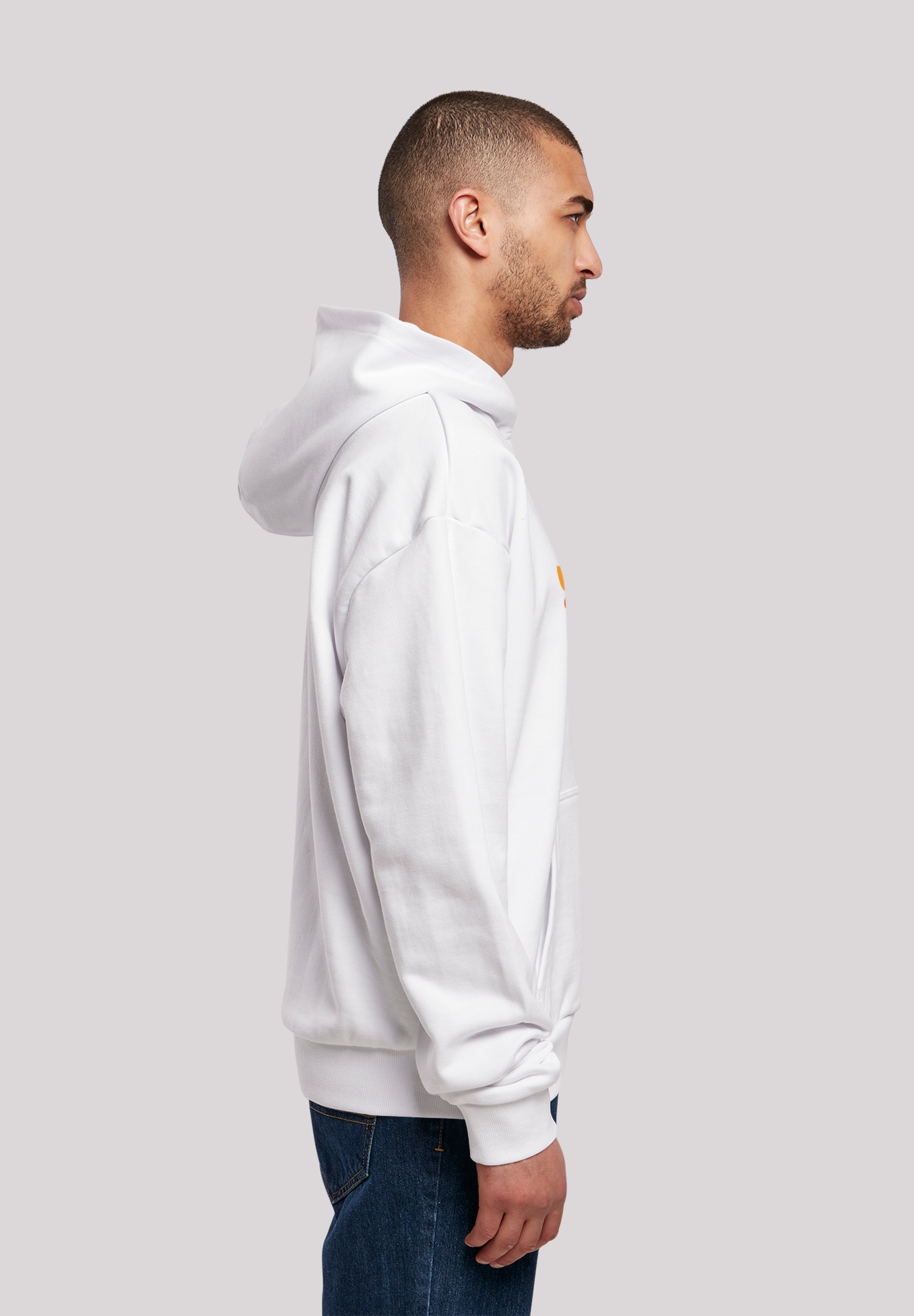 F4NT4STIC Kapuzenpullover »Ski More Worry Less«, Premium Qualität