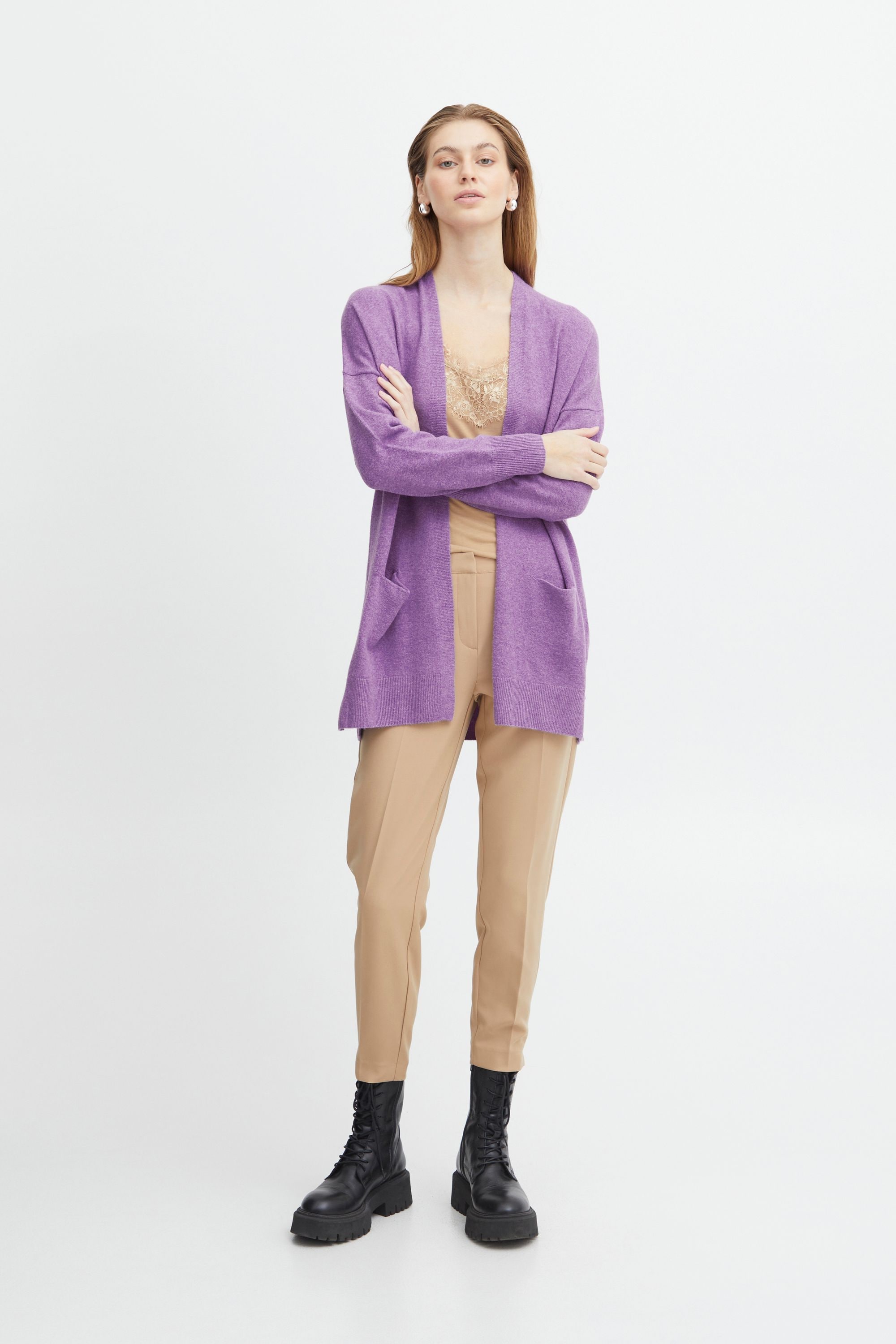 Ichi Cardigan »Strickcardigan IHAlpa«