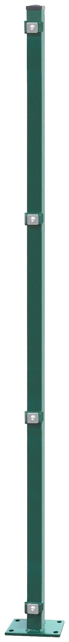 Arvotec Zaunpfosten »EASY 180«, 6x4x189 cm für Mattenhöhe 180 cm, zum Aufschrauben