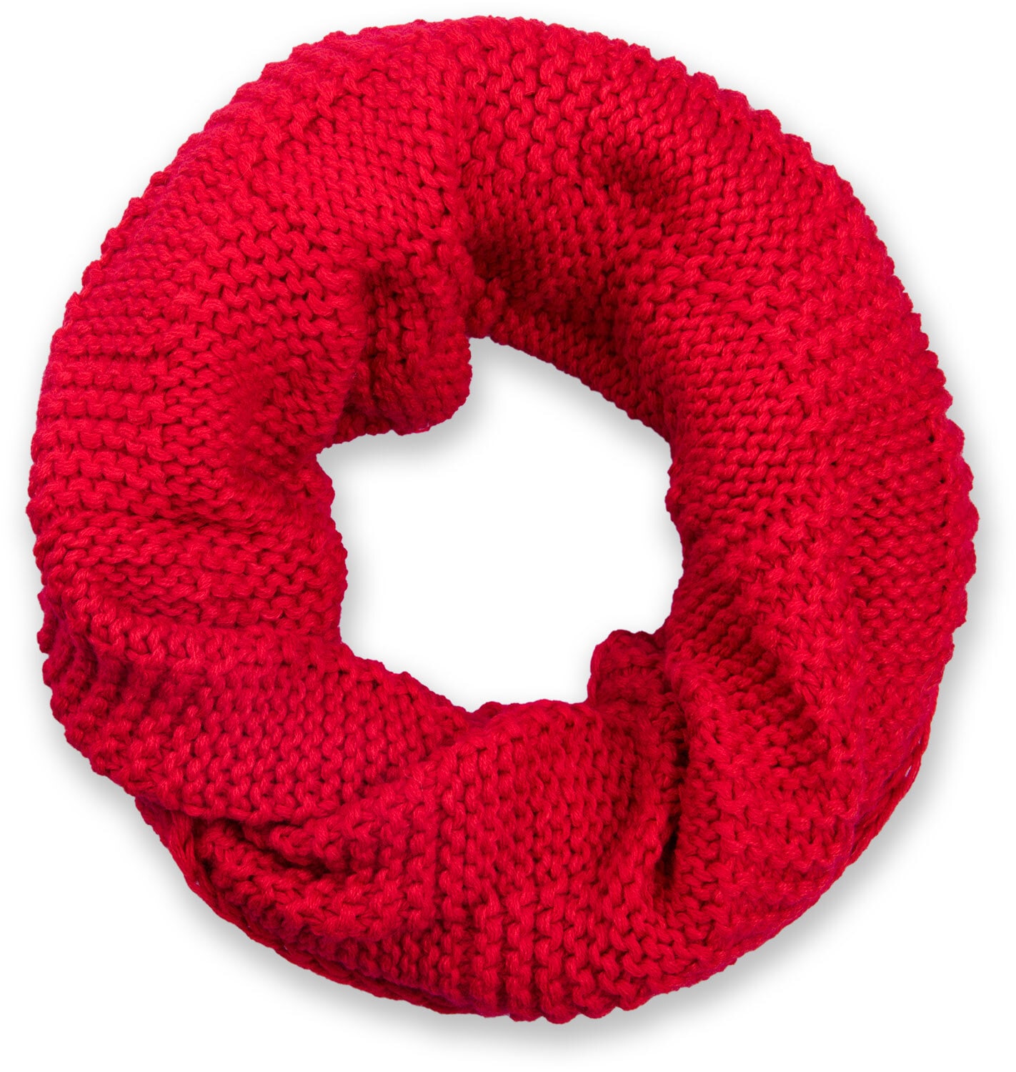 styleBREAKER Strickschal "Feinstrick Loop mit Patentmuster" 1 Stk.