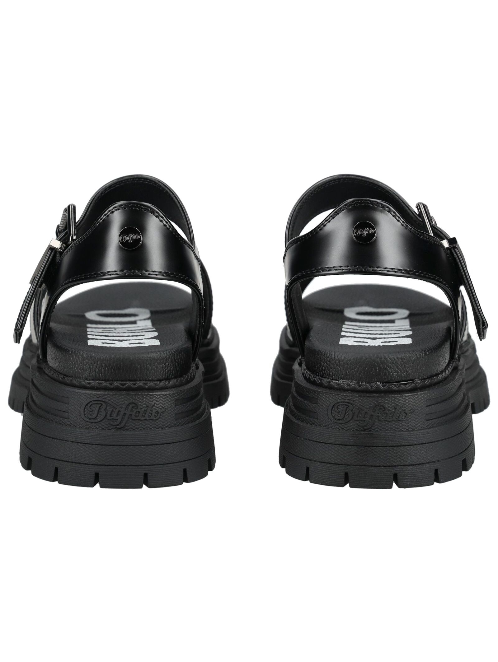 Buffalo Riemchensandale »Buffalo Sandalen Lederimitat«