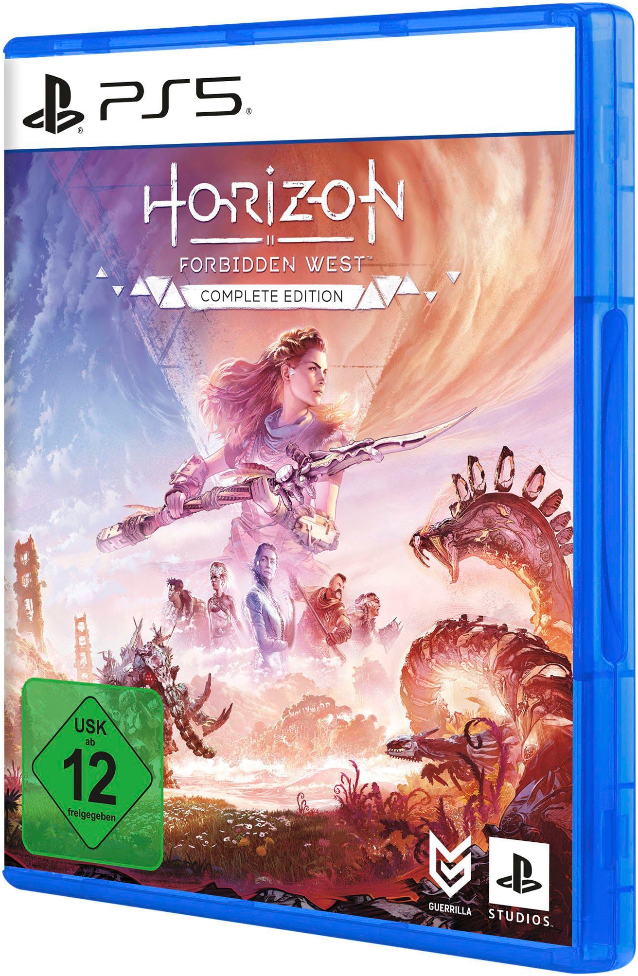 PlayStation 5 Spielekonsole »PS5 Disk (Slim) + Horizon Forbidden West Complete Edition«