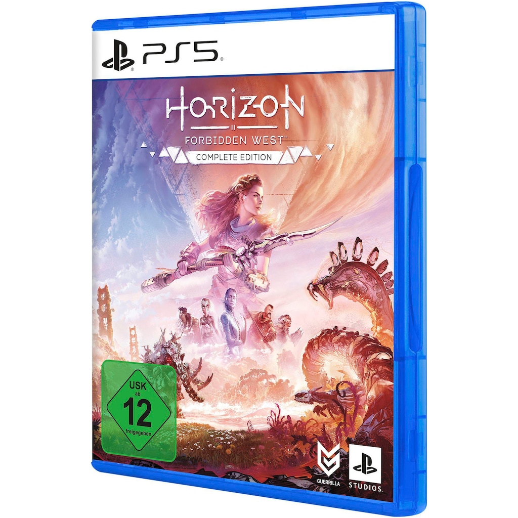 PlayStation 5 Spielekonsole »PS5 Disk (Slim) + Horizon Forbidden West Complete Edition«