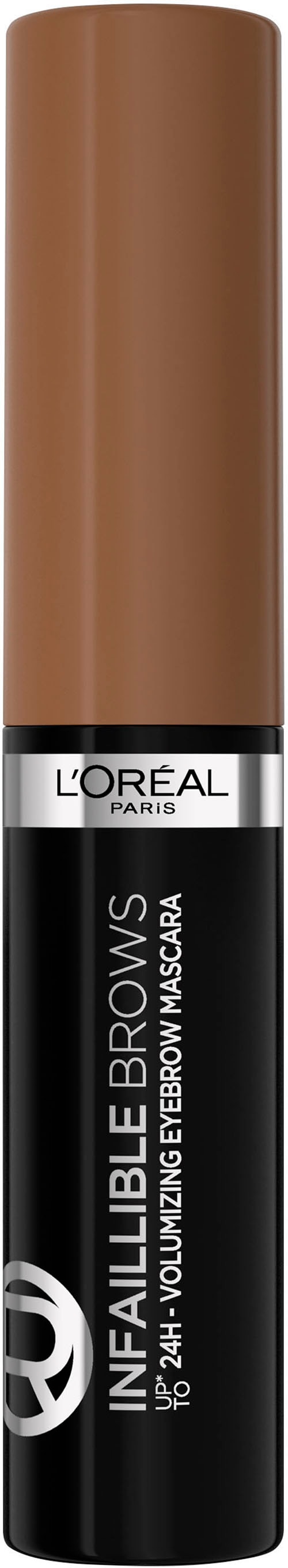 L'ORÉAL PARIS Augenbrauen-Kosmetika »Brow Artist Plump & Set«, mit Gelformel und Präzisionsbürste