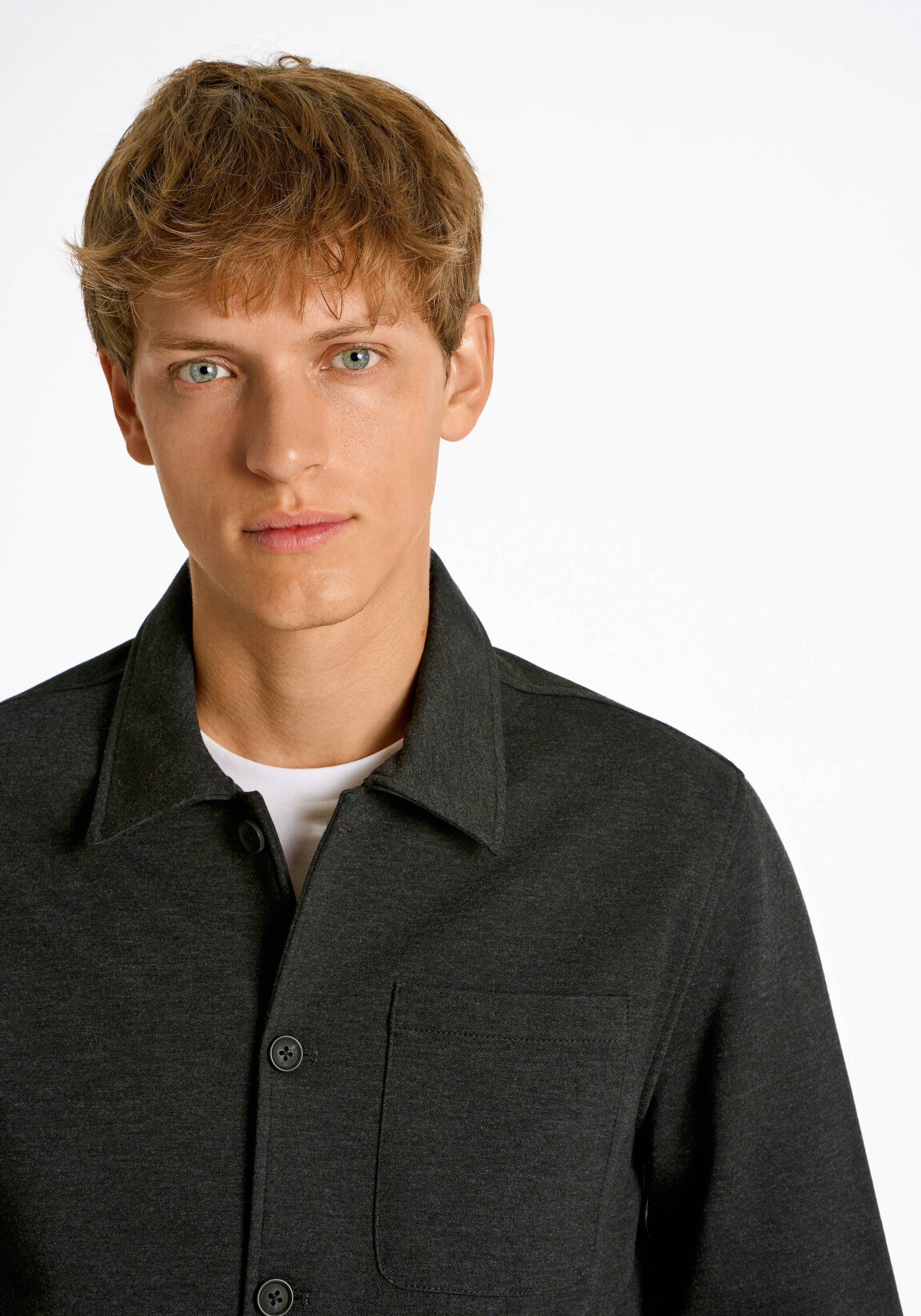 LINDBERGH Hemdjacke »Lindbergh Oberhemd, Hemdjacke«