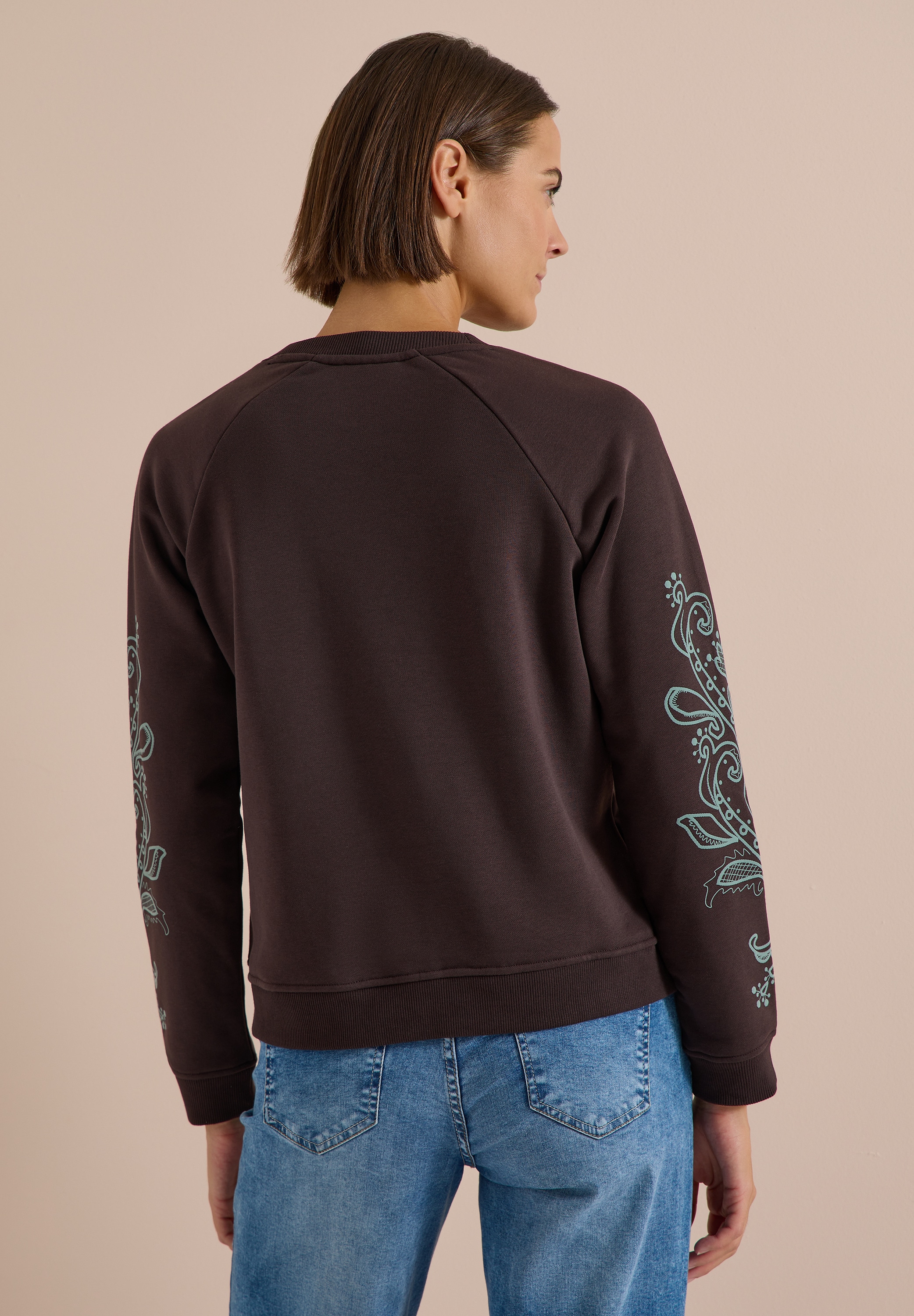 Cecil Sweatshirt , mit Rundhalsausschnitt
