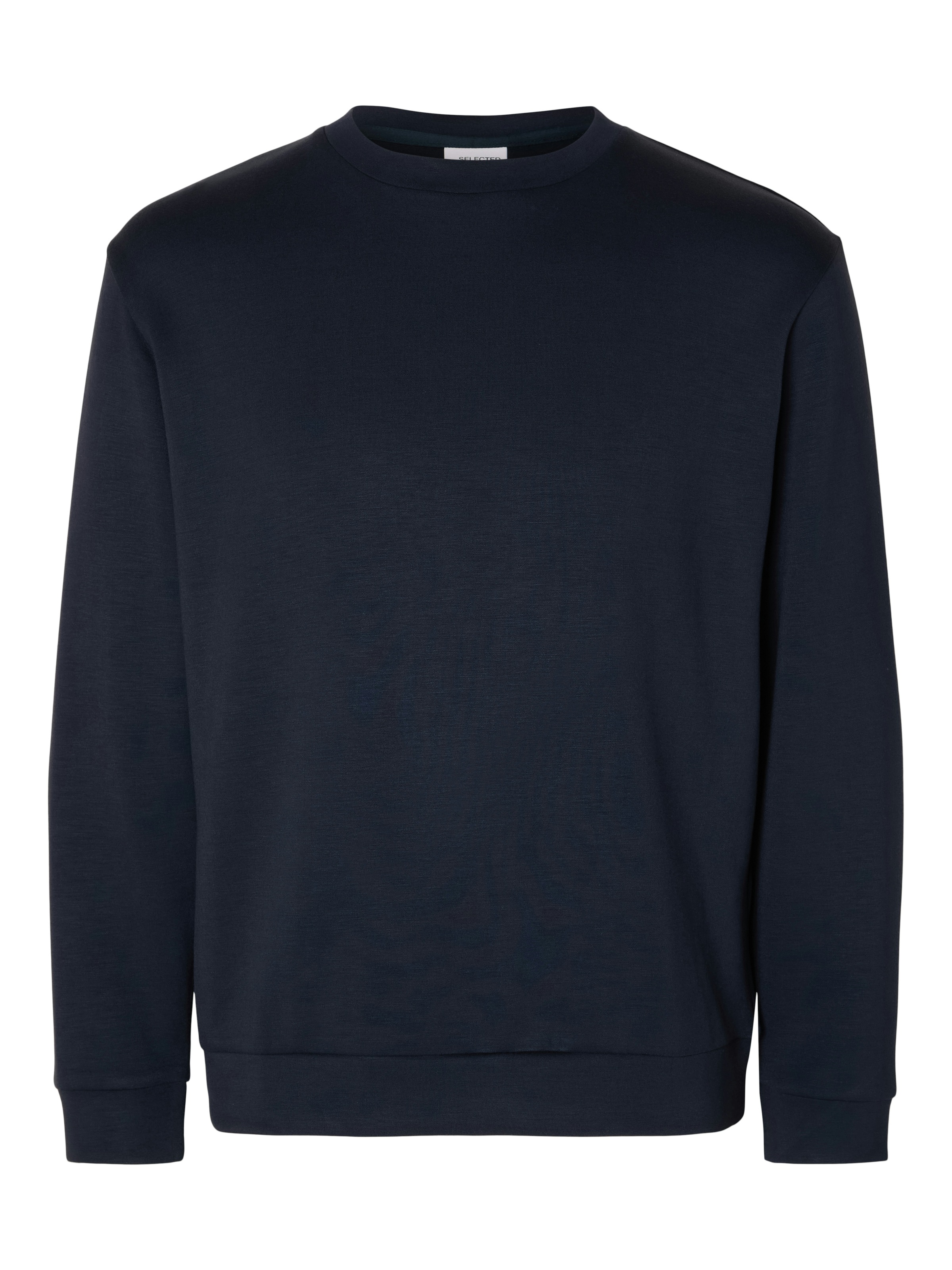 Selected Sweat-shirt Emanuel Soft Sky Captain L Homme 3