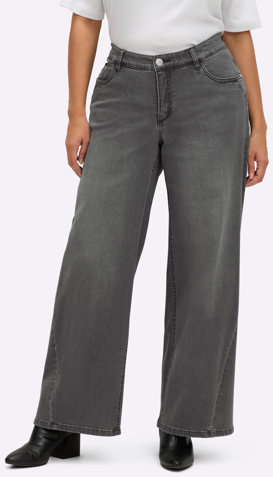 Sheego Bequeme Jeans 1 Stk. tlg. günstig online kaufen