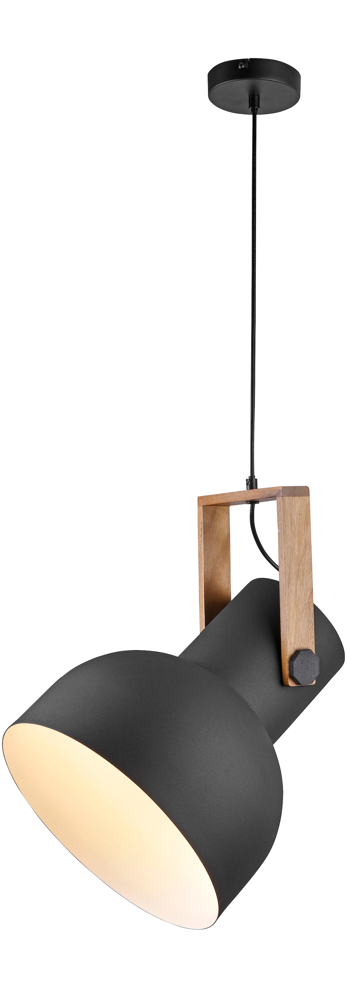 JUST LIGHT Pendelleuchte »CUP 2.0«, 1 flammig, Leuchtmittel E27 | Leuchtmittel wechselbar, ExklusiveE27
