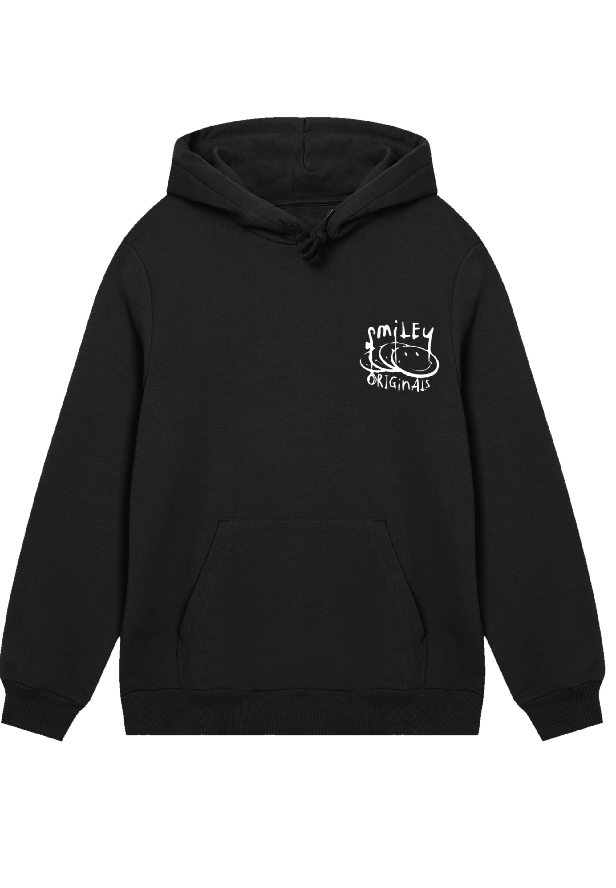 F4NT4STIC Kapuzenpullover »Smiley Originals Punk Drippy Streetwear Graphic«, Premium Qualität