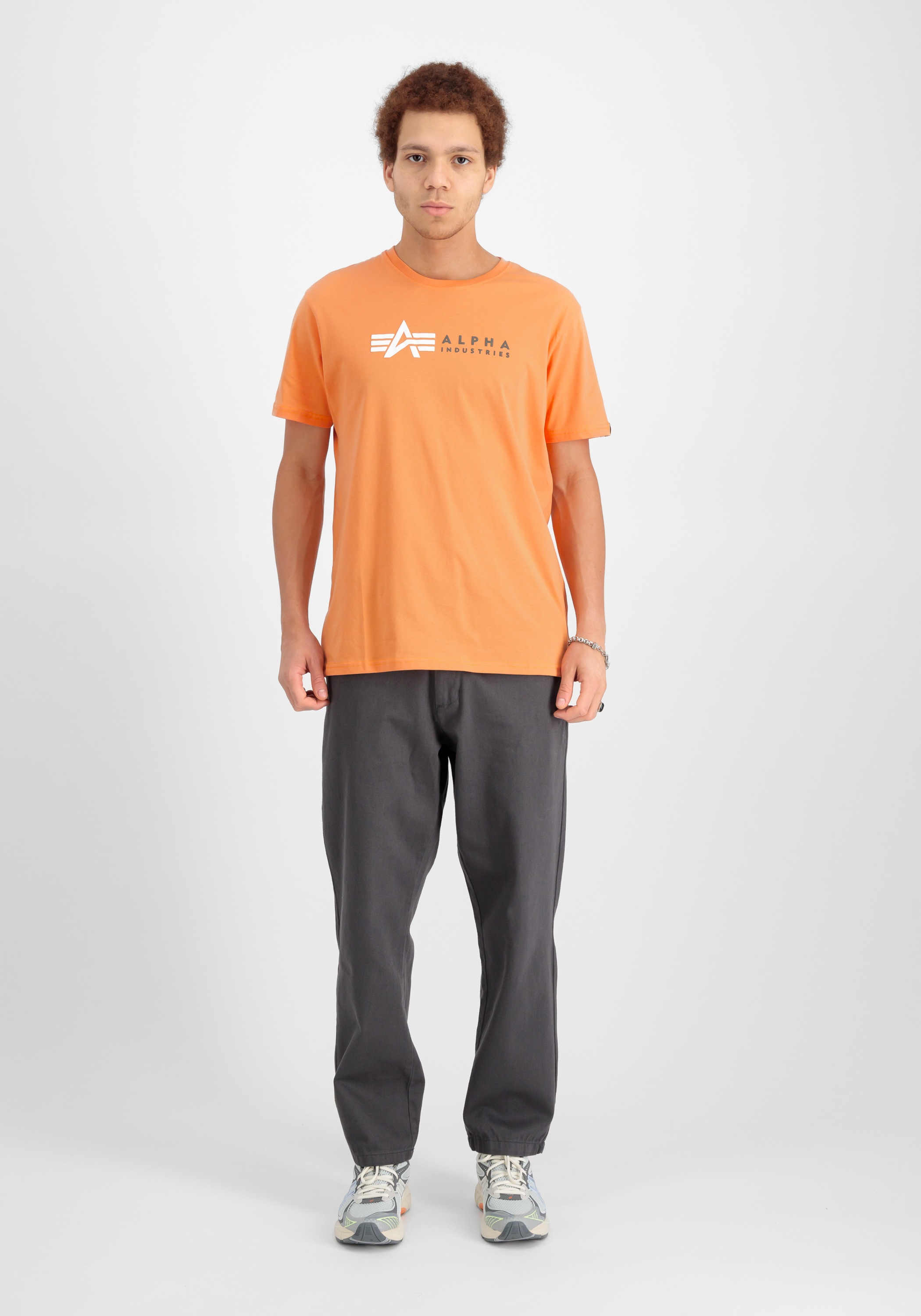 Alpha Industries T-Shirt "Alpha Label T-Shirt PP" günstig online kaufen