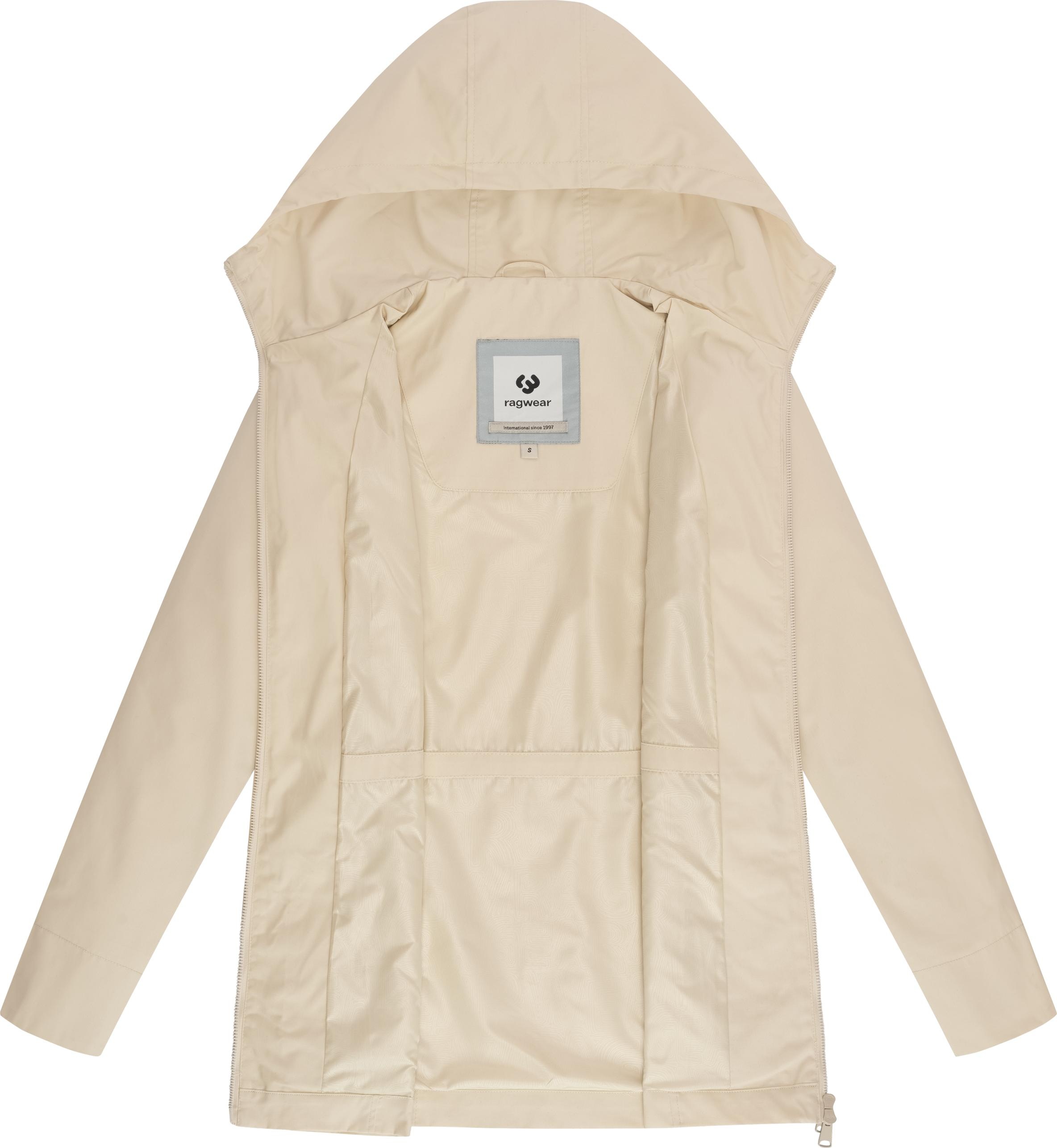 Ragwear Outdoorjacke »Monadetta A«, mit Kapuze, Leichte Kapuzenjacke für die Übergangszeit