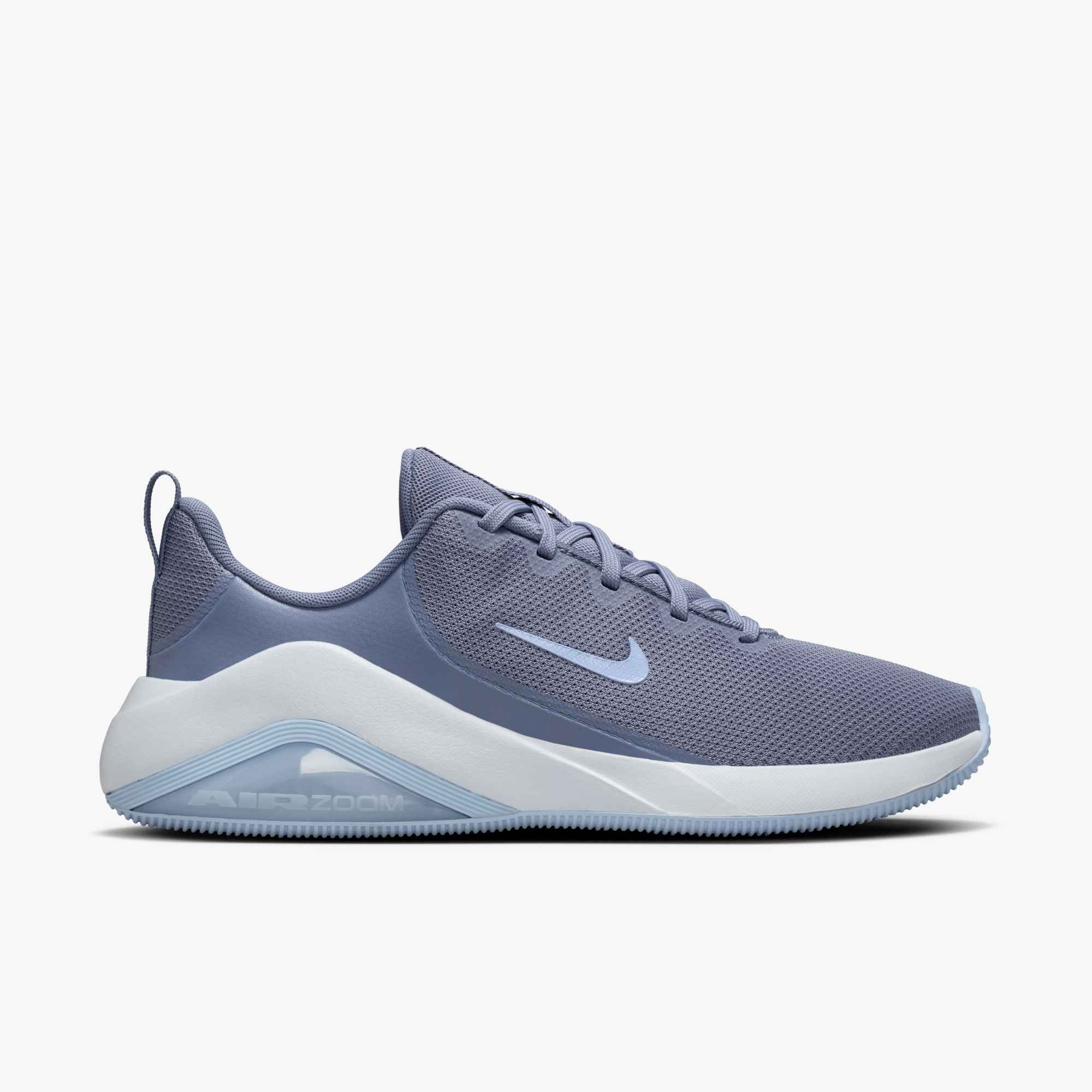 Trainingsschuh NIKE "Bella 7", Damen, Gr. 39, world indigo, aluminum, football grau, Schuhe