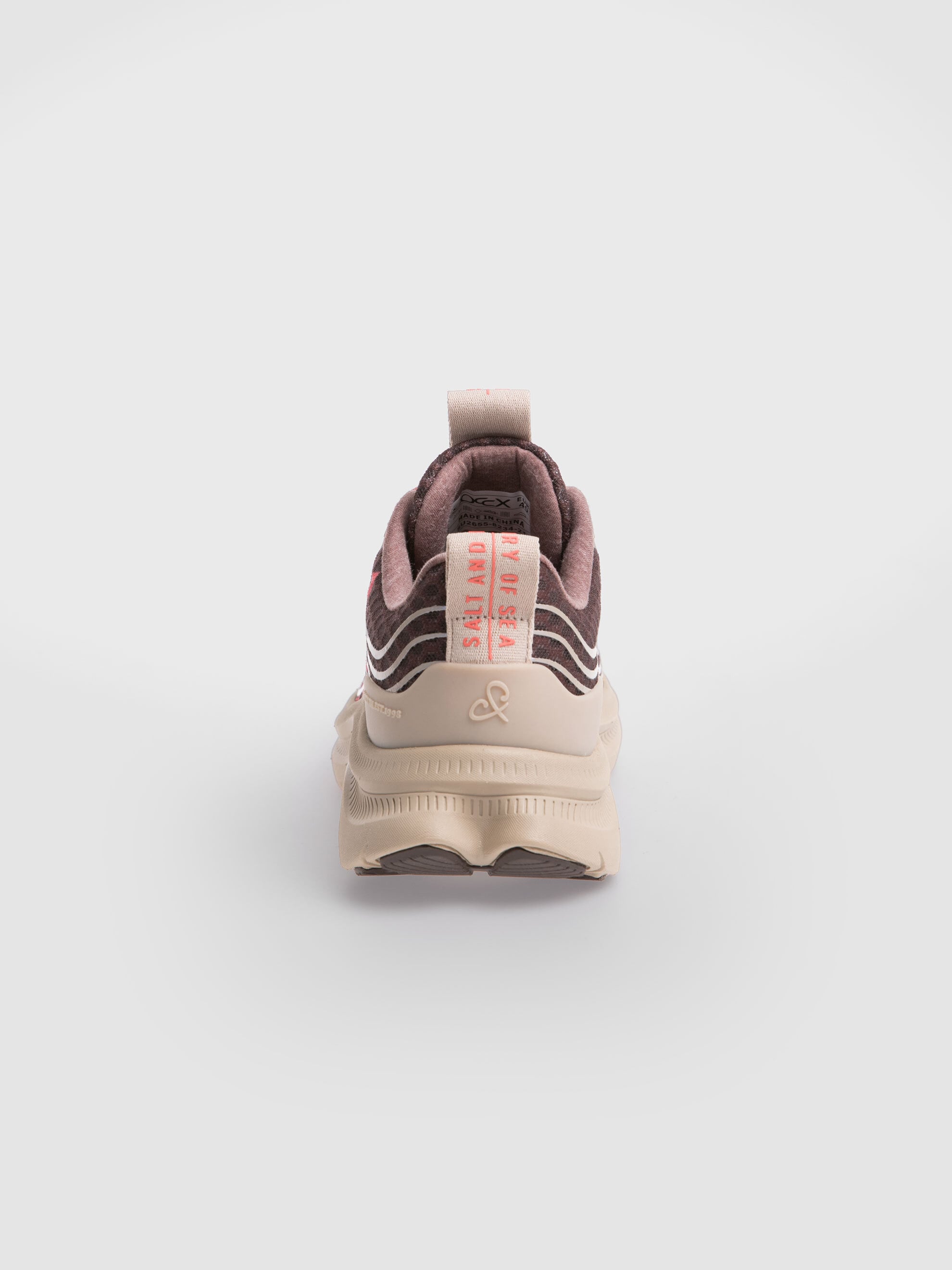 SOCCX Sneaker  mit Wechselfußbett