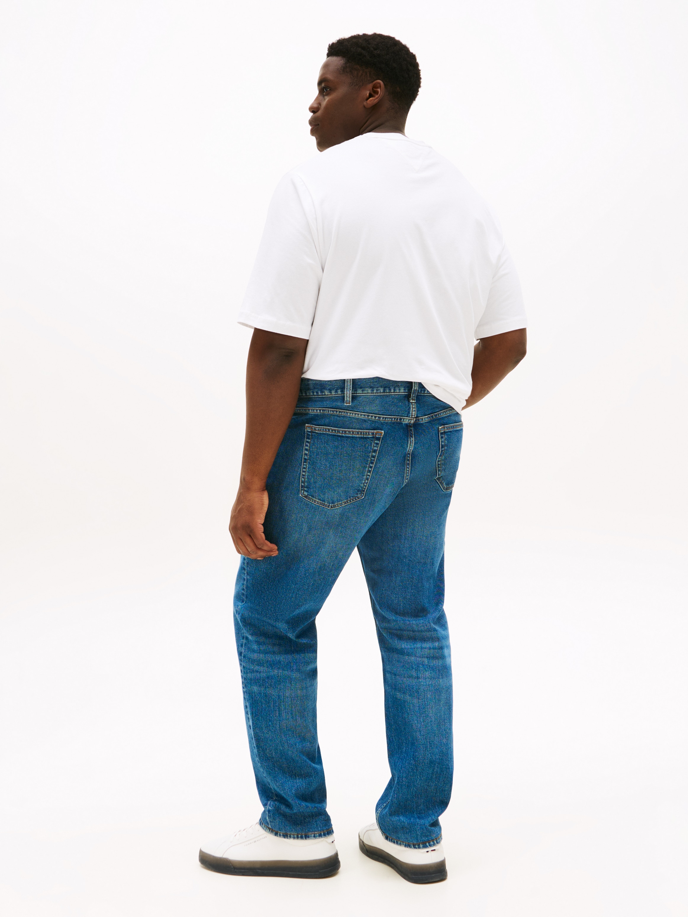 Tommy Hilfiger Big & Tall Gerade Jeans »BT-RGL MADISON STR VISTA IND-B«, Große Größen
