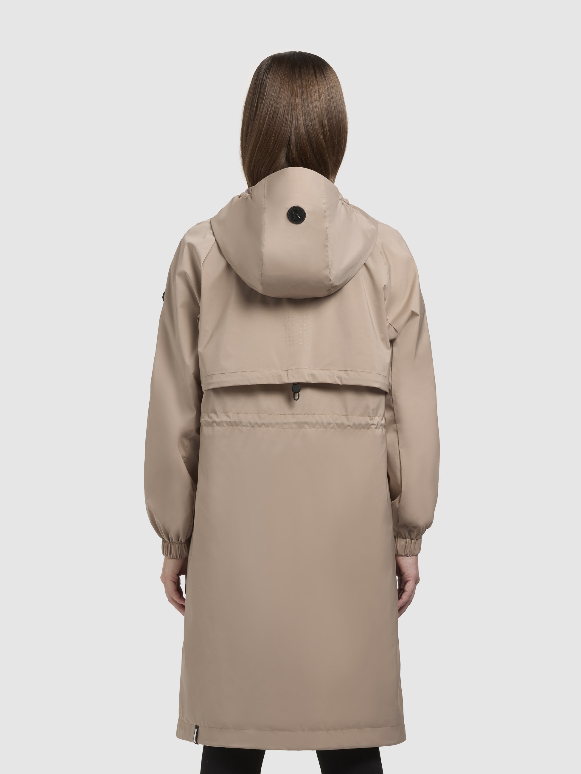 KHUJO TUULI Coat Beige Size XL 3