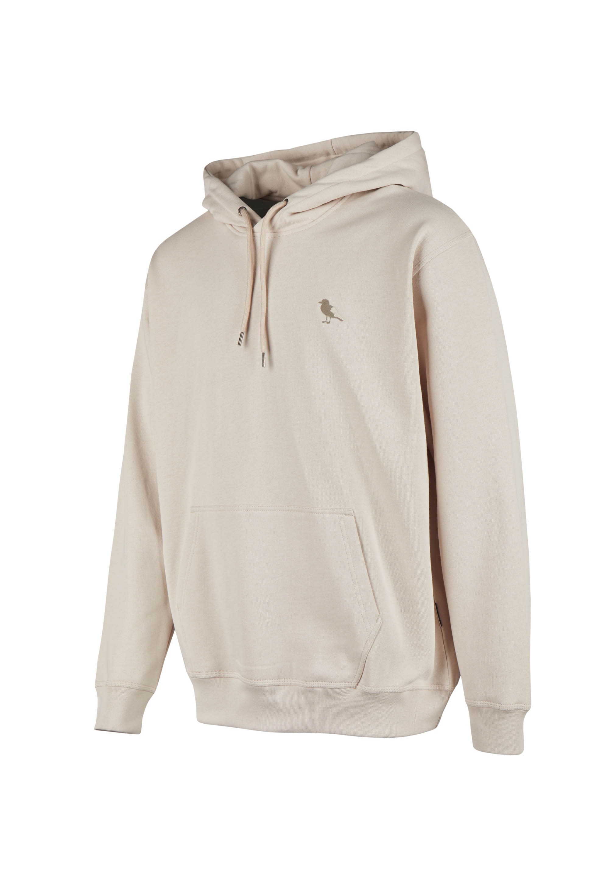 Cleptomanicx Kapuzensweatshirt »Embro Gull Mono«, mit kleiner Logostickerei