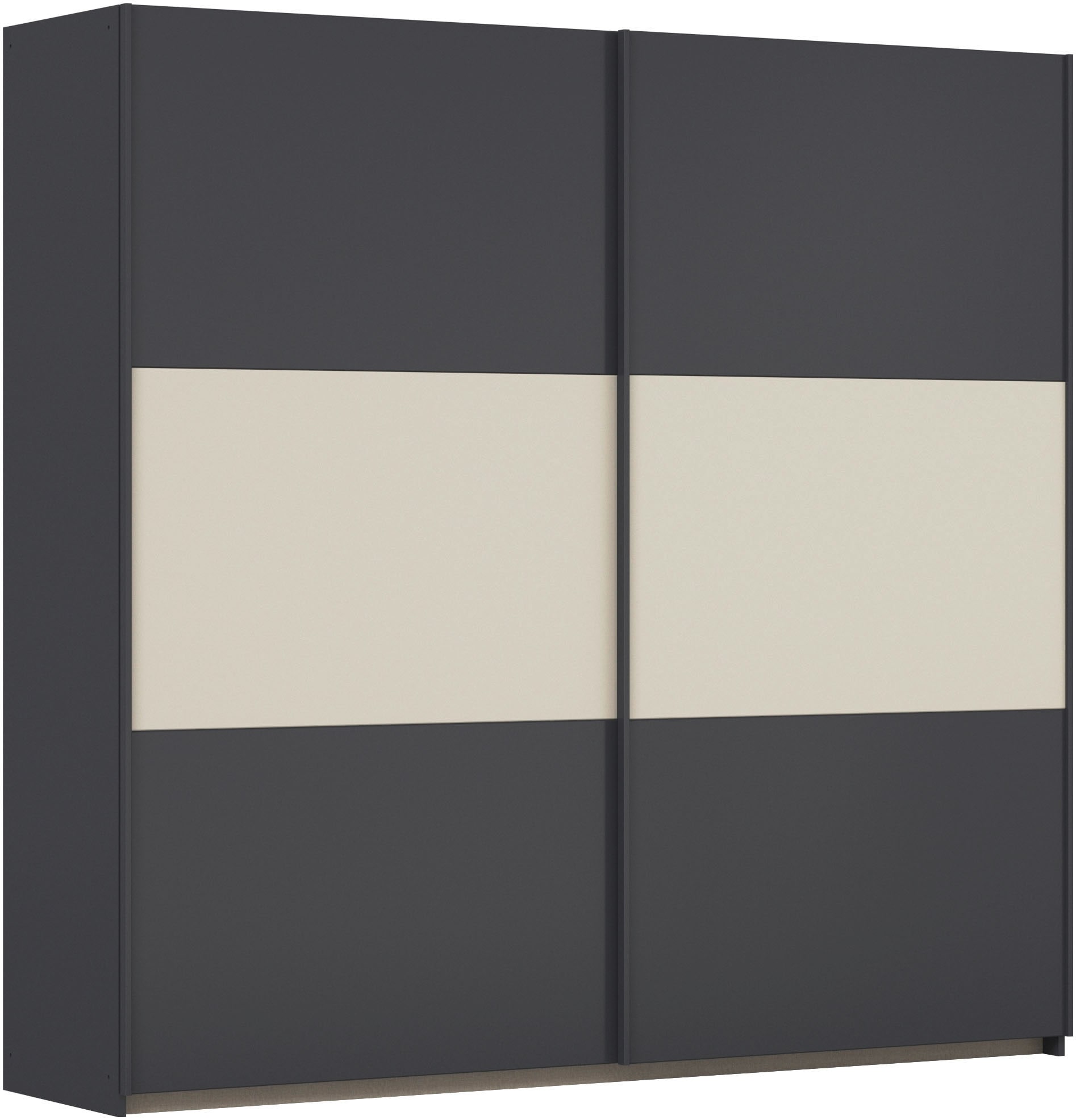 rauch 1100000002199 "Kleiderschrank Schrank Garderobe Garderobenschrank Wäscheschrank NEO" 3 verschiedene Ausstattungen BASIC/CLASSIC/PREMIUM (inkl. SOFT-CLOSE), mit großzügigem Stauraum und vielfältigen Farbkombinationen