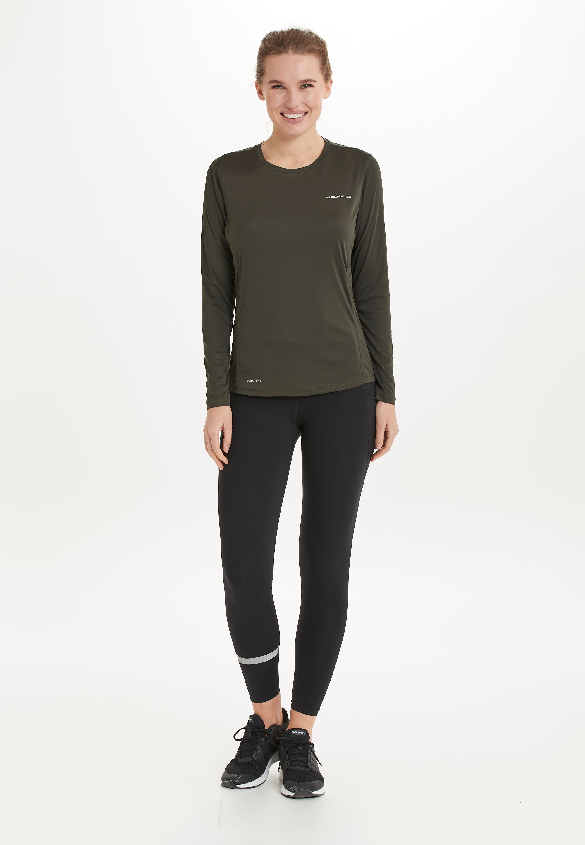 ENDURANCE Funktionsshirt »Milly«, (1 tlg.), mit recyceltem Material