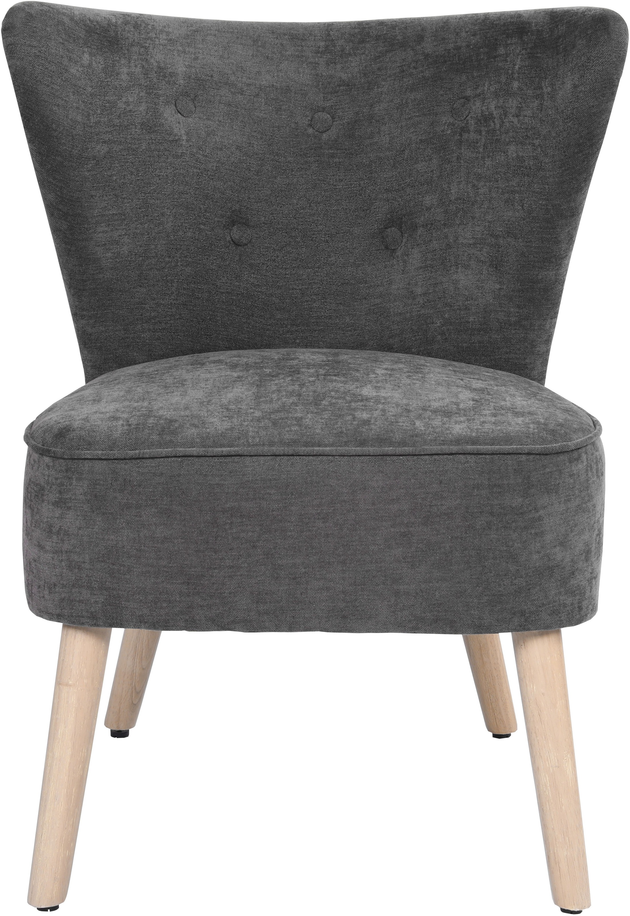 Home affaire Loungesessel »JORIEL moderner Ohrensessel mit Knopfsteppung«