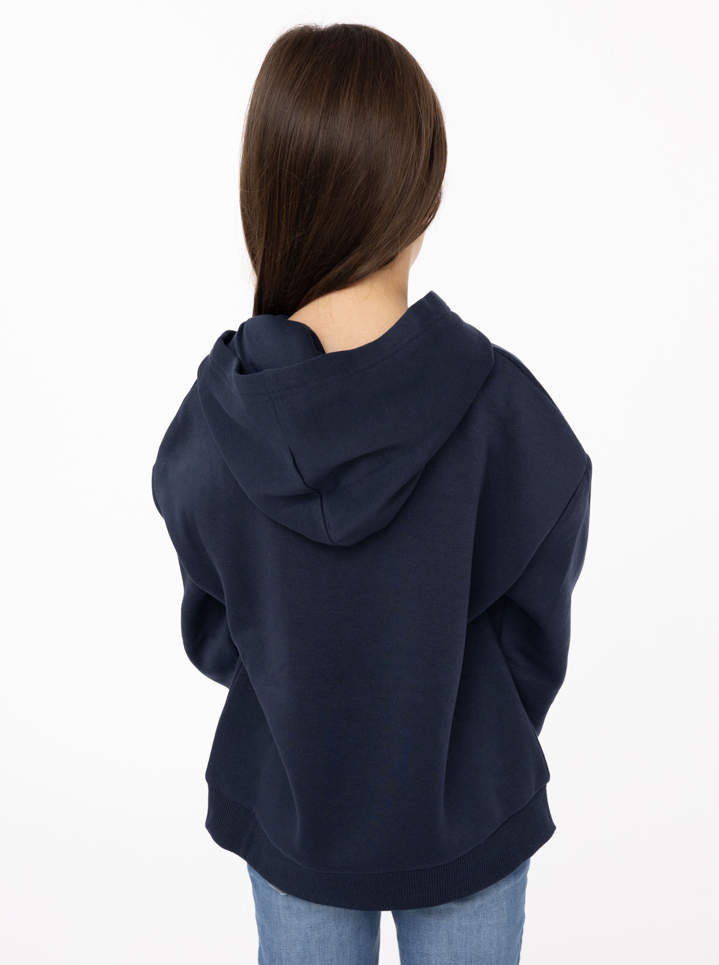 Zwillingsherz Hoodie »"Ahoi Käpt´n"«, Mini-Me,mit süßem Seehund mit Kapitänsmütze und Schriftzug
