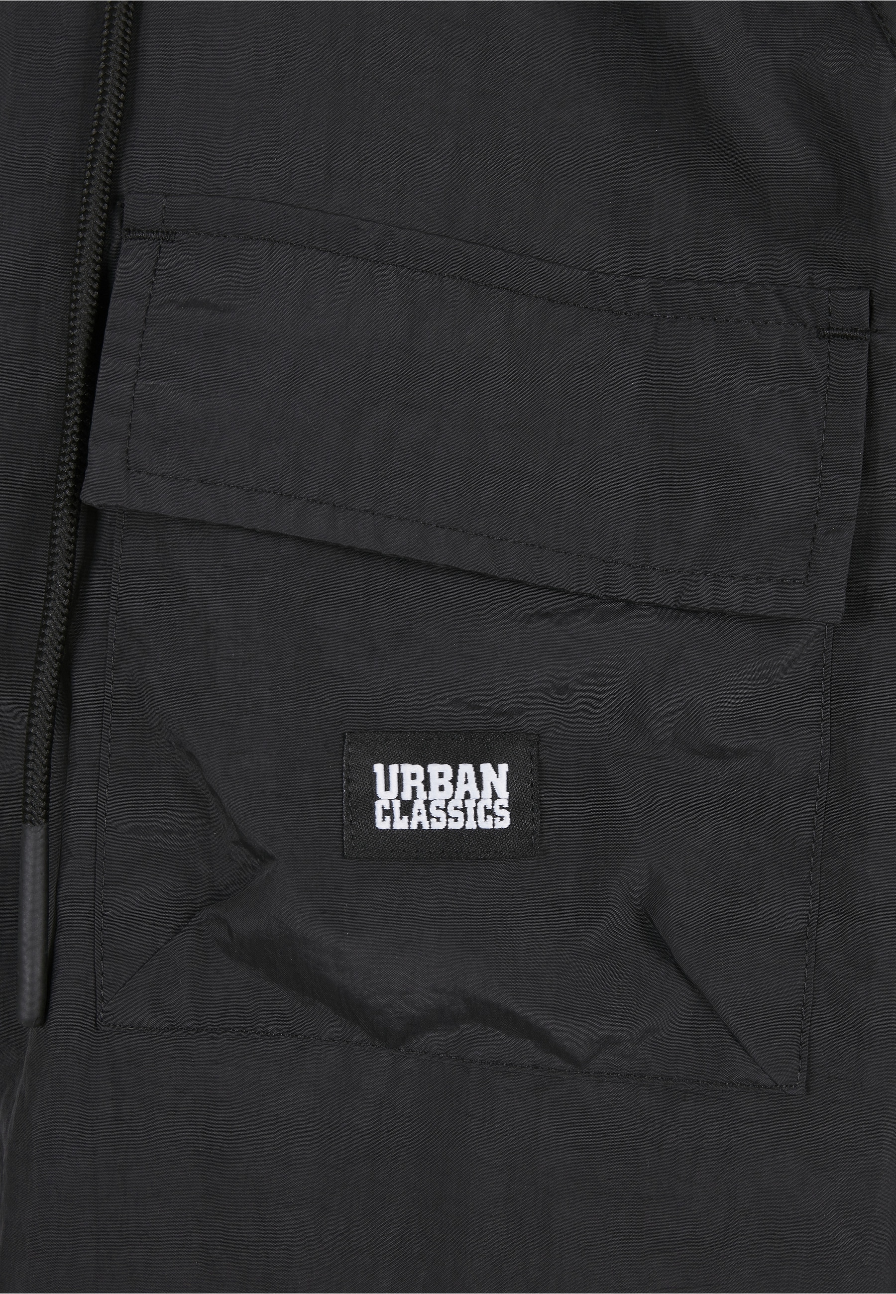 URBAN CLASSICS Allwetterjacke »Urban Classics Herren Commuter Parka« 1 Stk. tlg. mit Kapuze