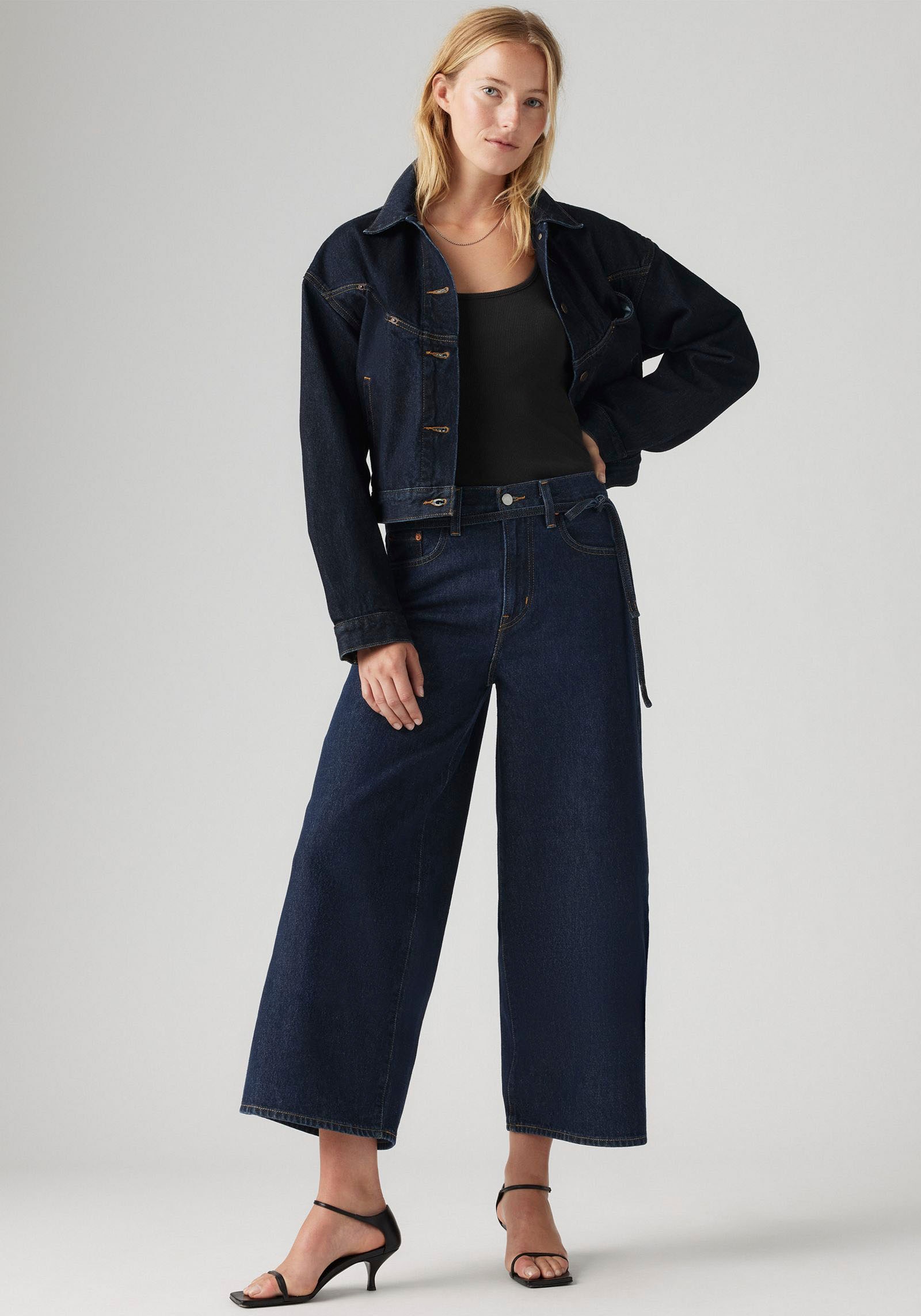 Levi's® Weite Jeans »XL CULOTTE«, im Five-Pocket Style