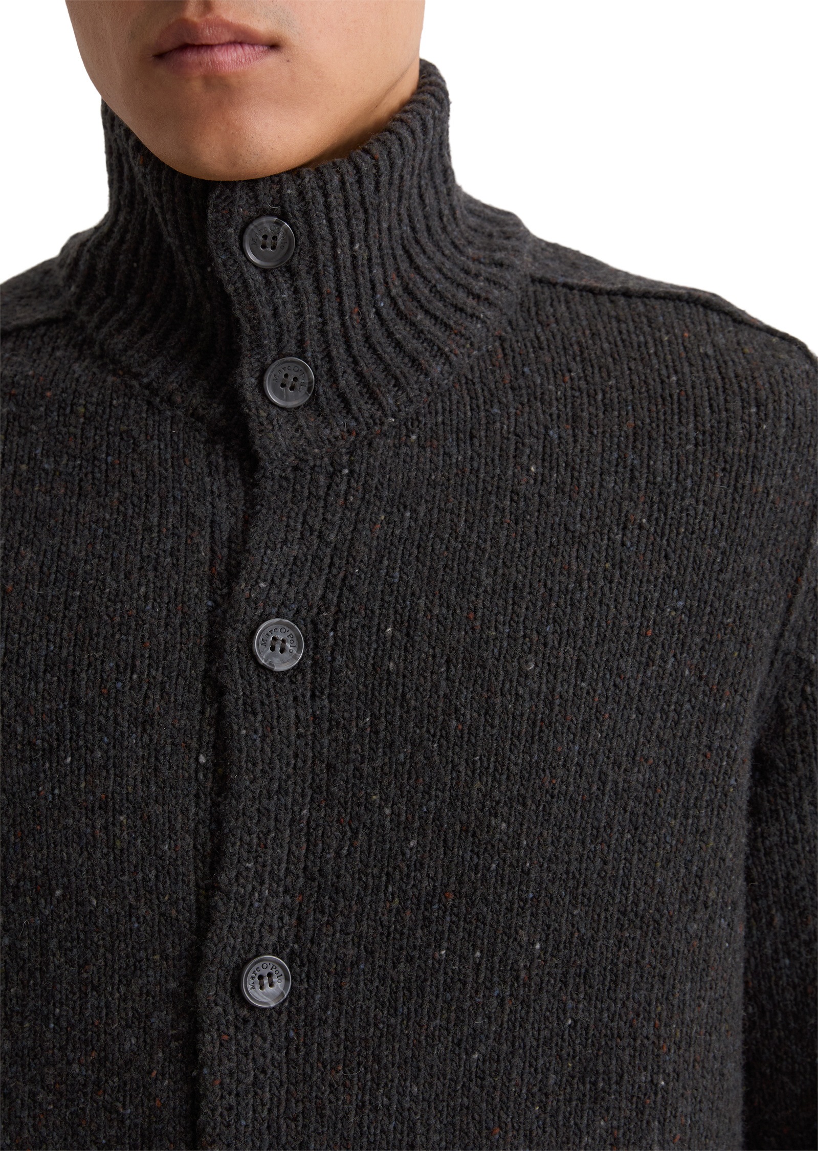 Marc O'Polo Cardigan »aus weichem Schafwoll-Mix«