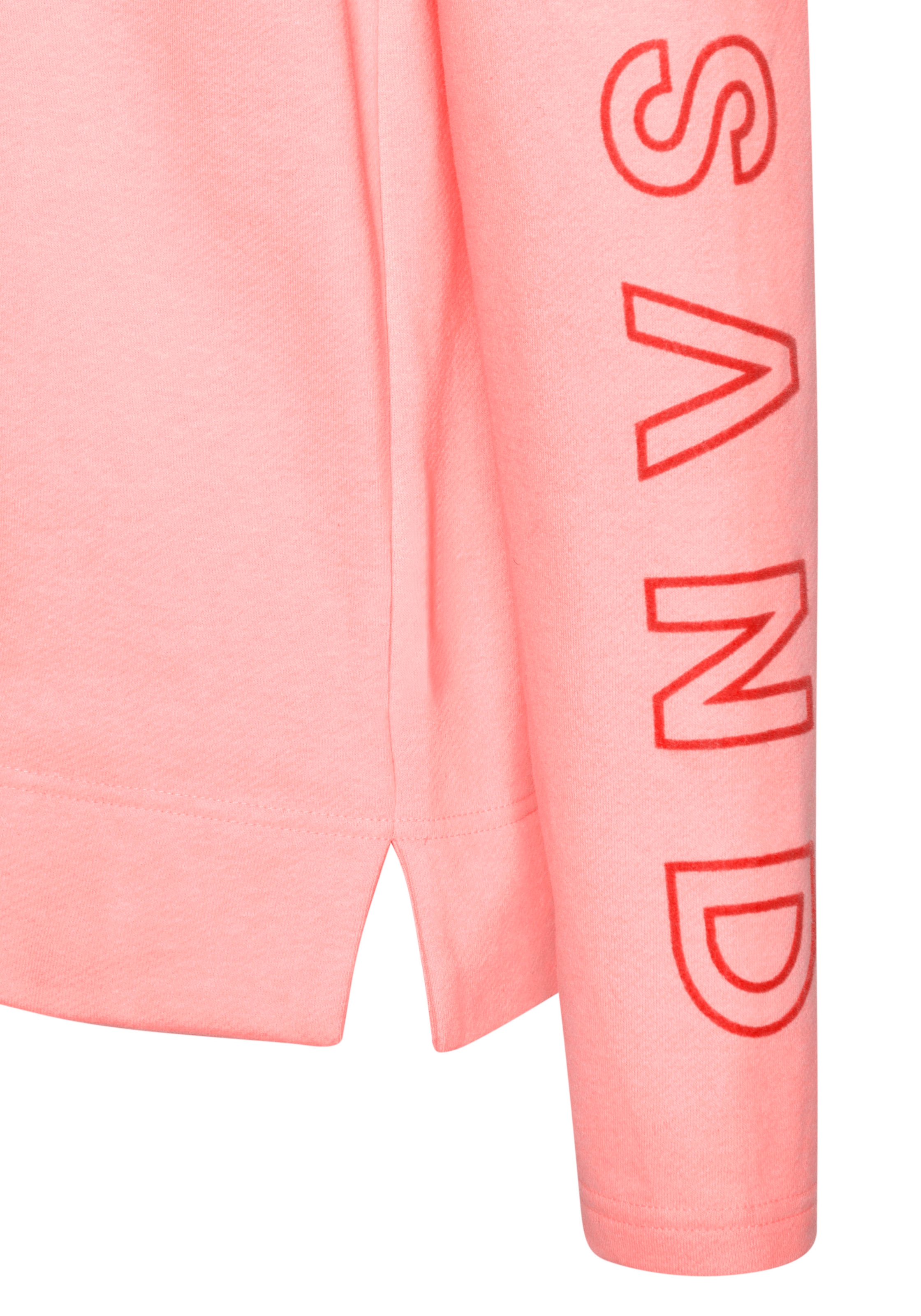 Elbsand Sweatshirt »Andra«, mit Logoprint