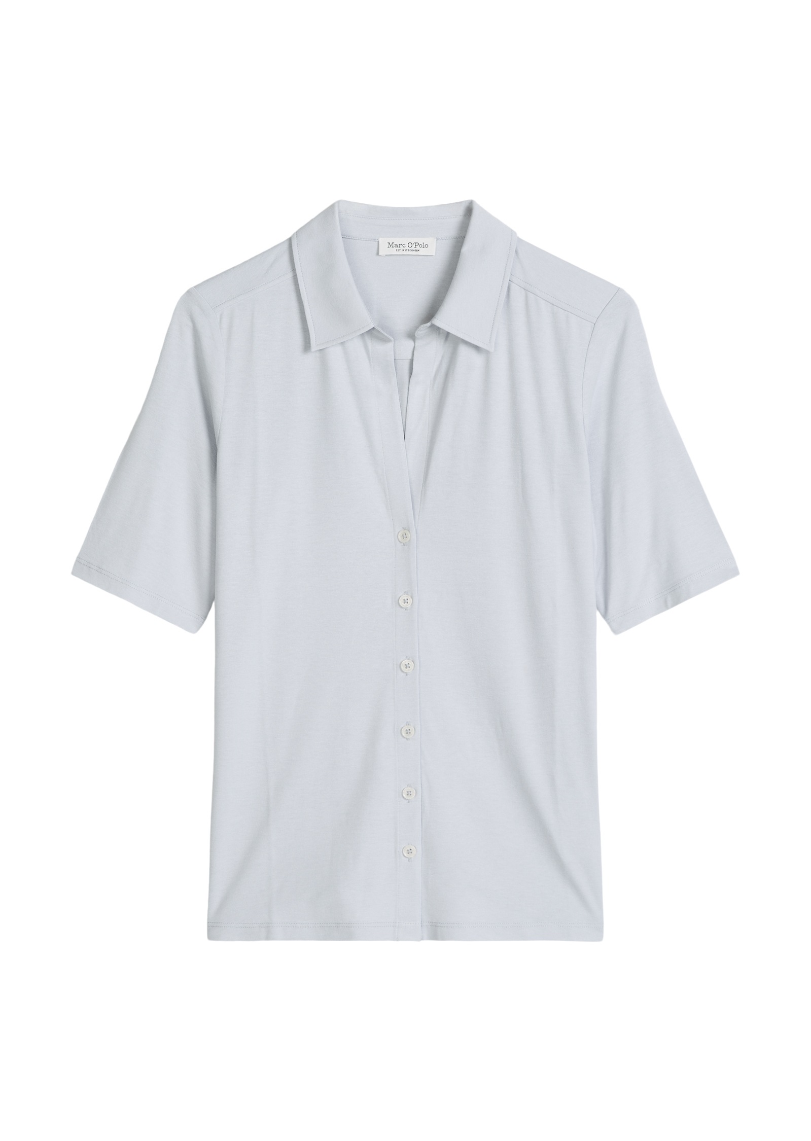 Marc O'Polo Kurzarmshirt »aus LENZING™ ECOVERO™«