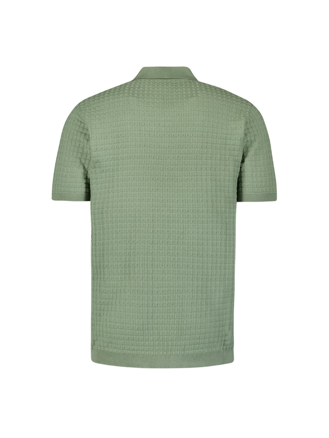 NO EXCESS T-Shirt »No Excess Poloshirt mit kurzen Ärmeln«
