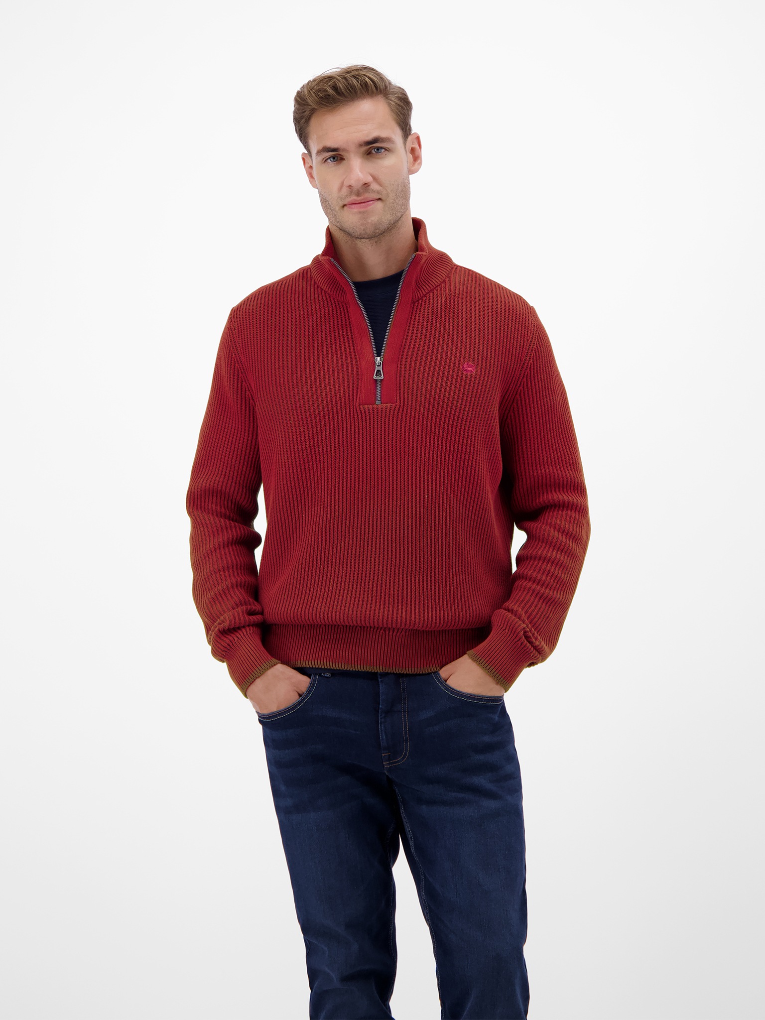 LERROS Troyer mit sportiver Struktur günstig online kaufen