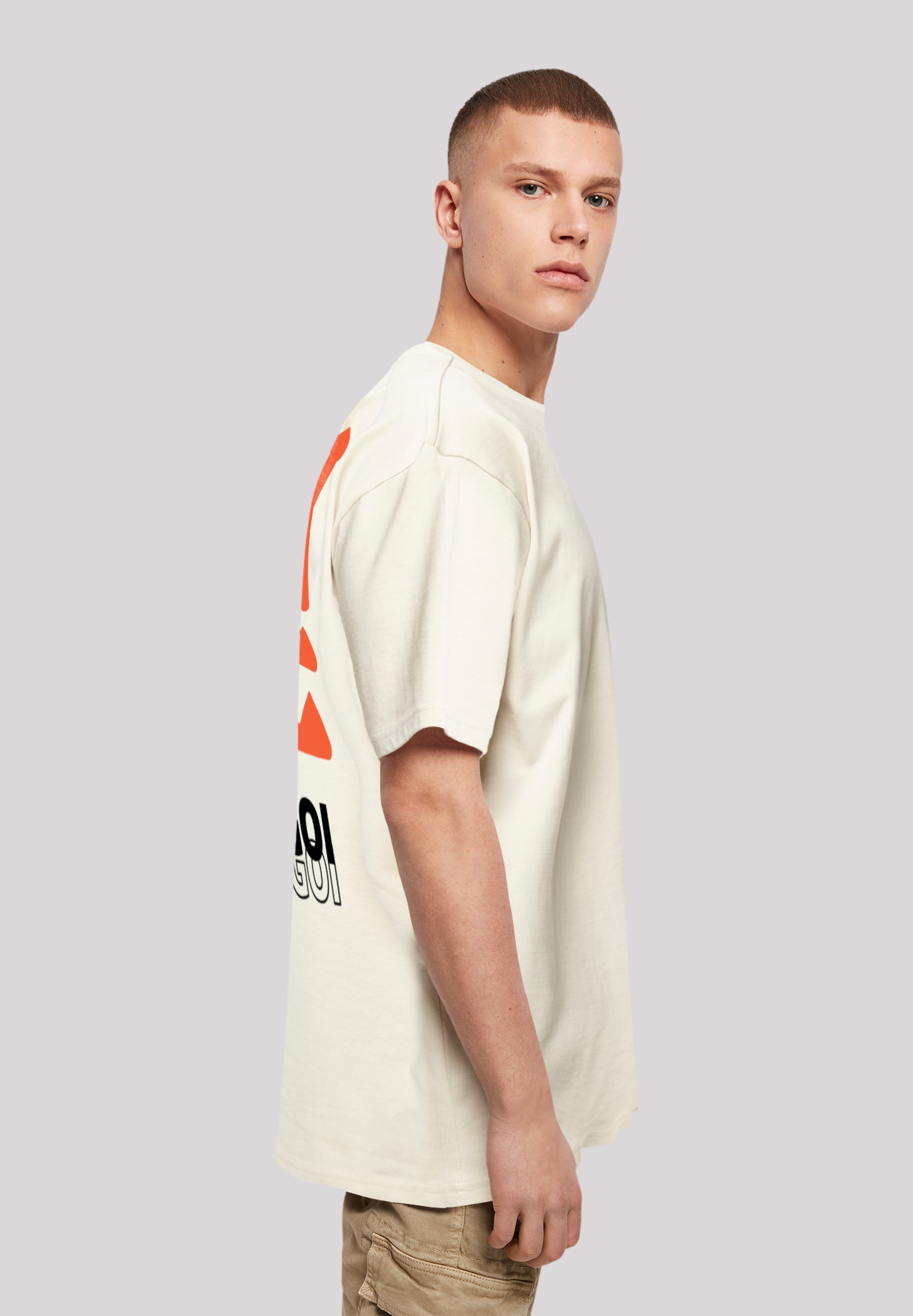 F4NT4STIC T-Shirt »Nishikigoi Koi Japan Grafik«, Print