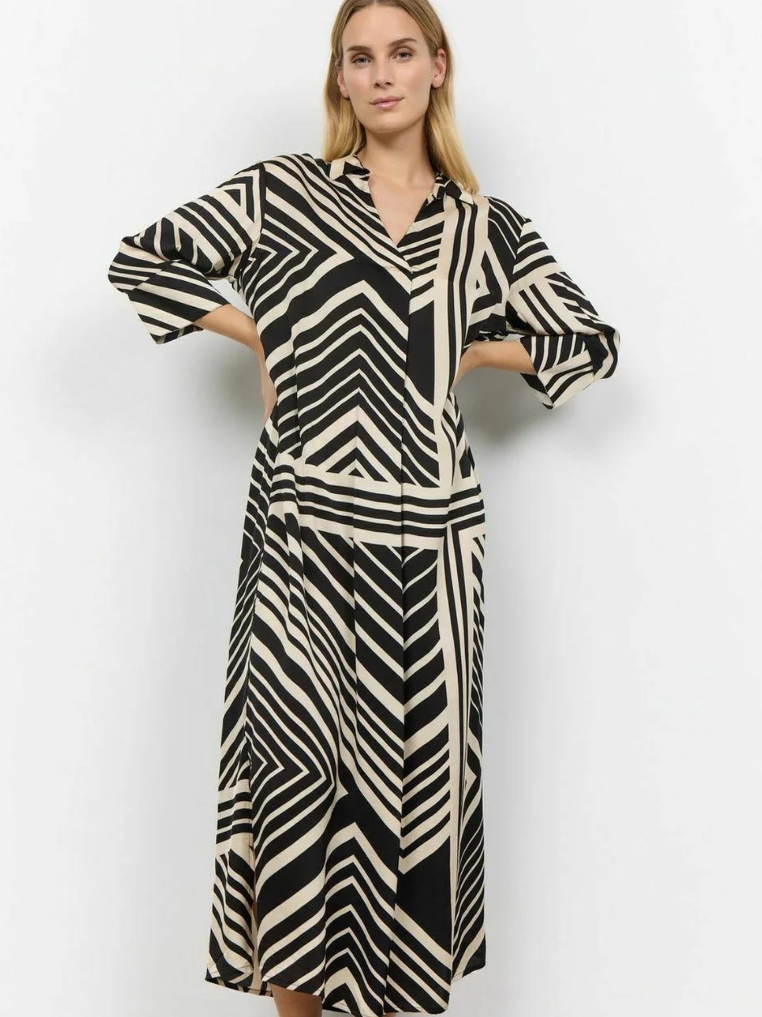 soyaconcept Jerseykleid "Soya Concept Dress SC-FARO 4" günstig online kaufen