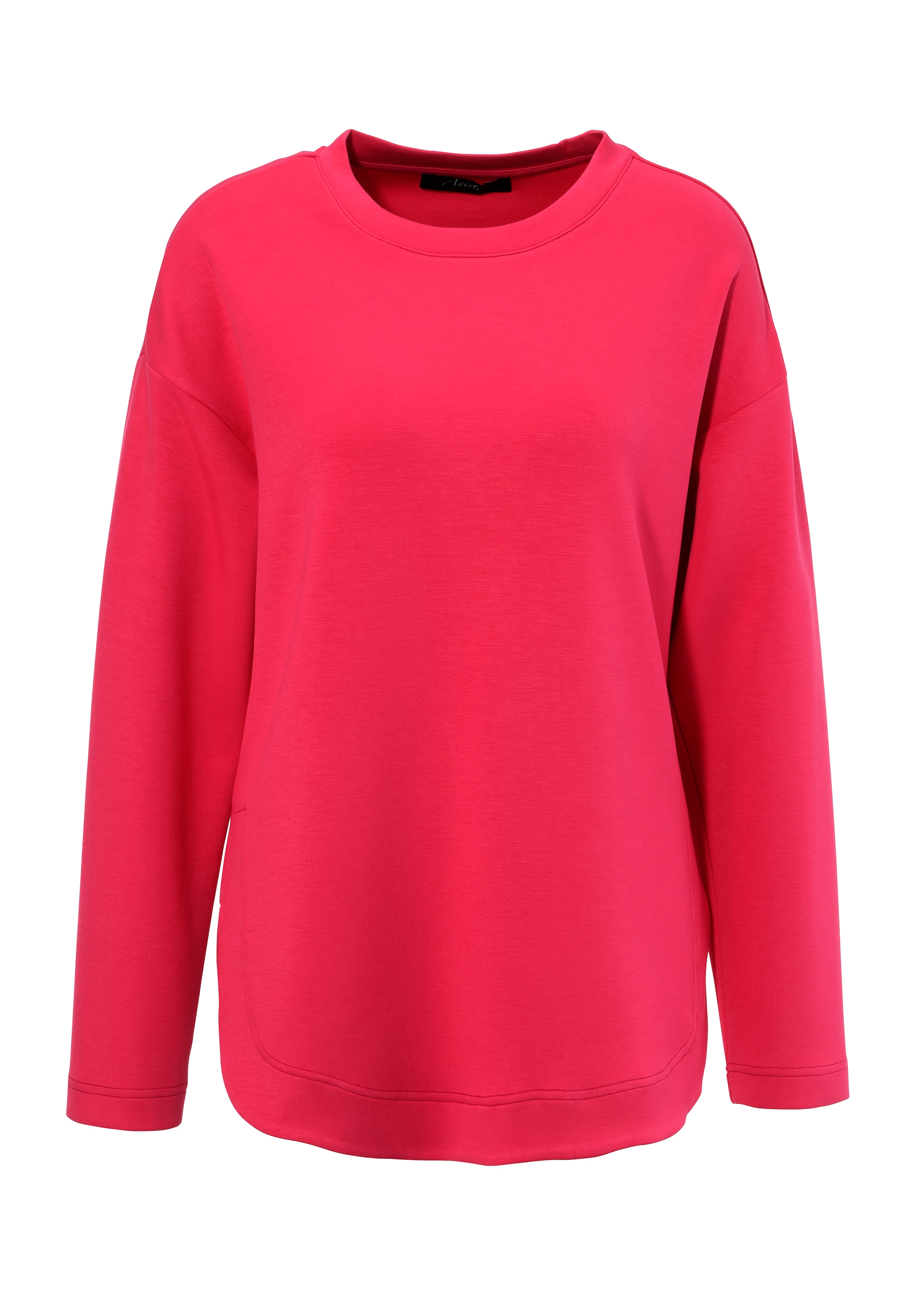 Aniston CASUAL Sweatshirt, in trendiger Farbpalette - NEUE KOLLEKTION